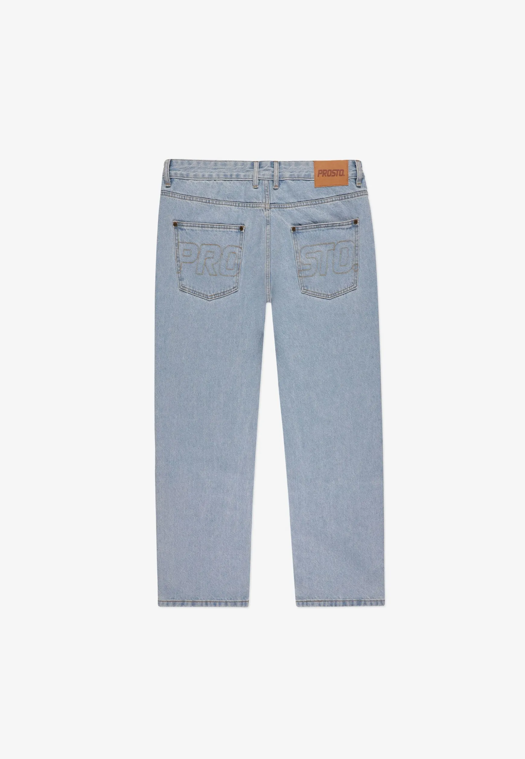 Jeans Baggy Slav Light Blue