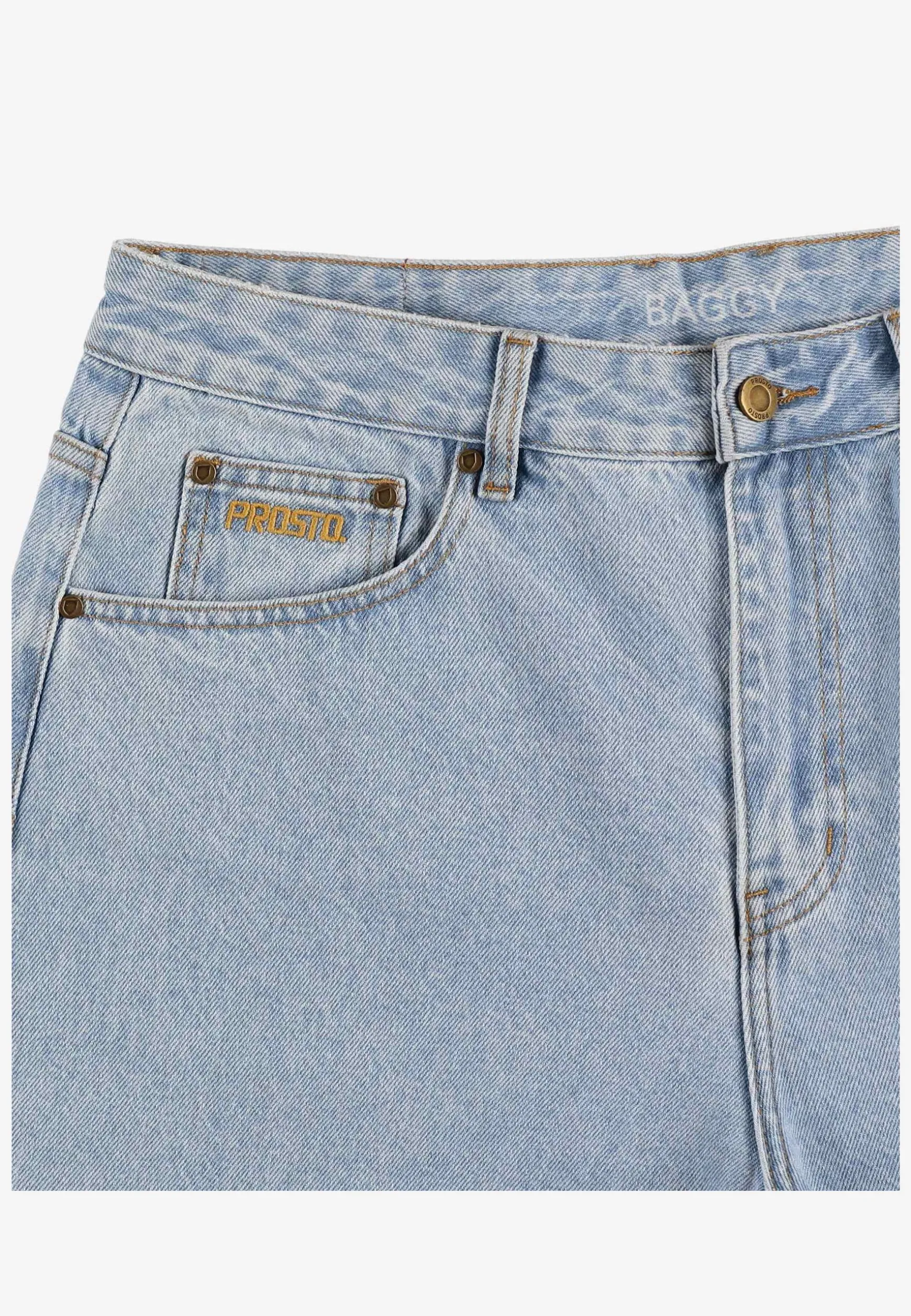 Jeans Baggy Slav Light Blue