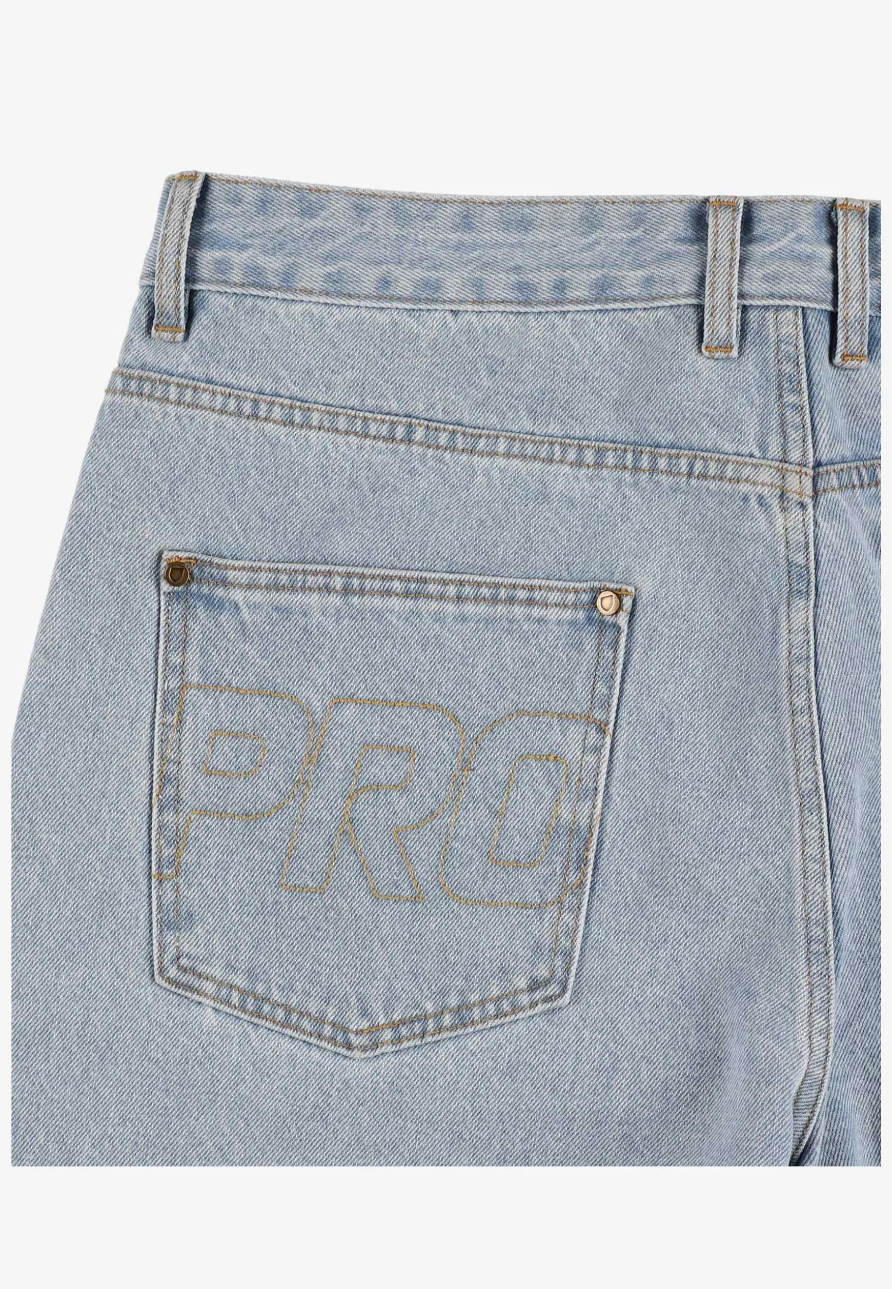 Jeans Baggy Slav Light Blue