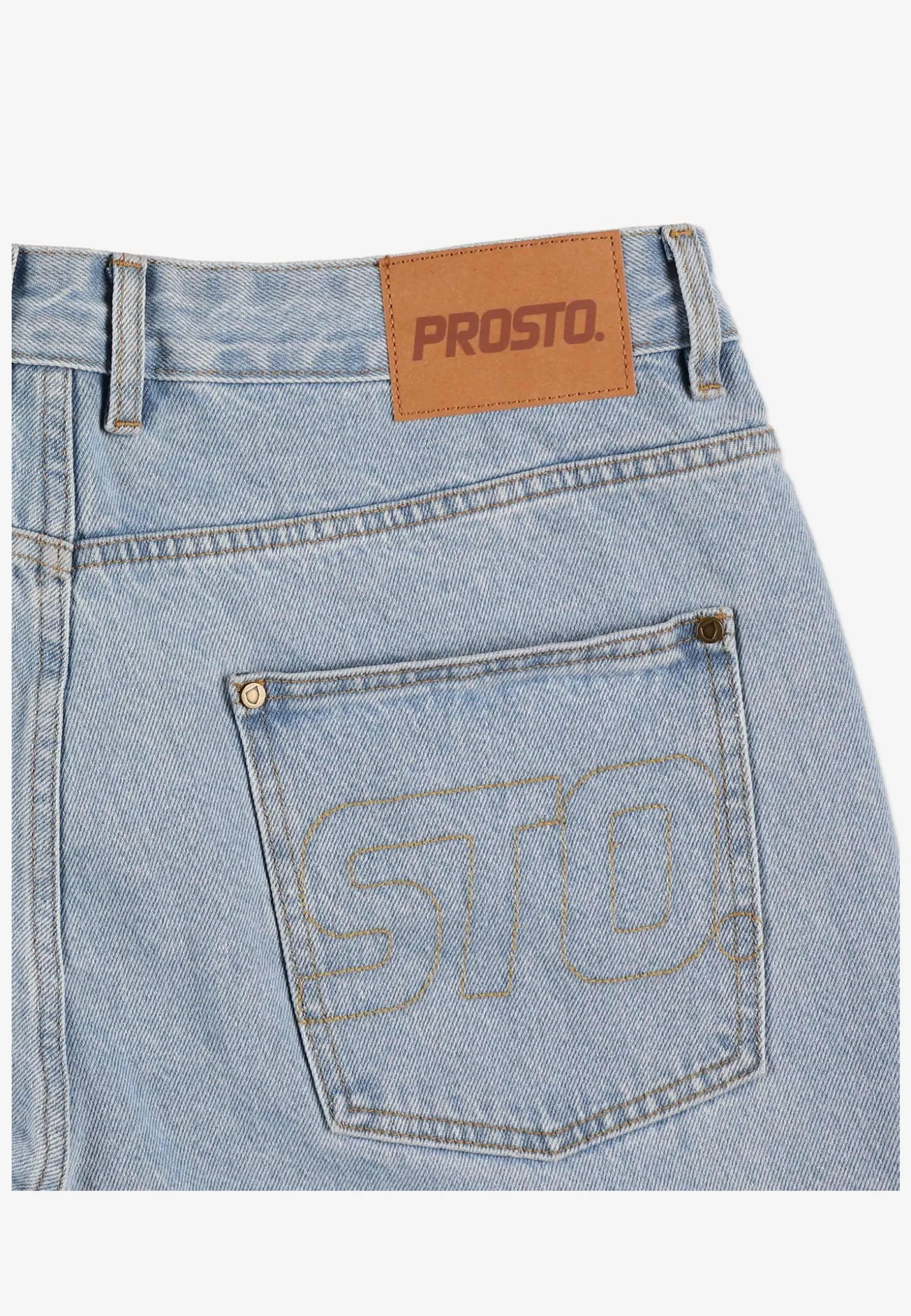 Jeans Baggy Slav Light Blue