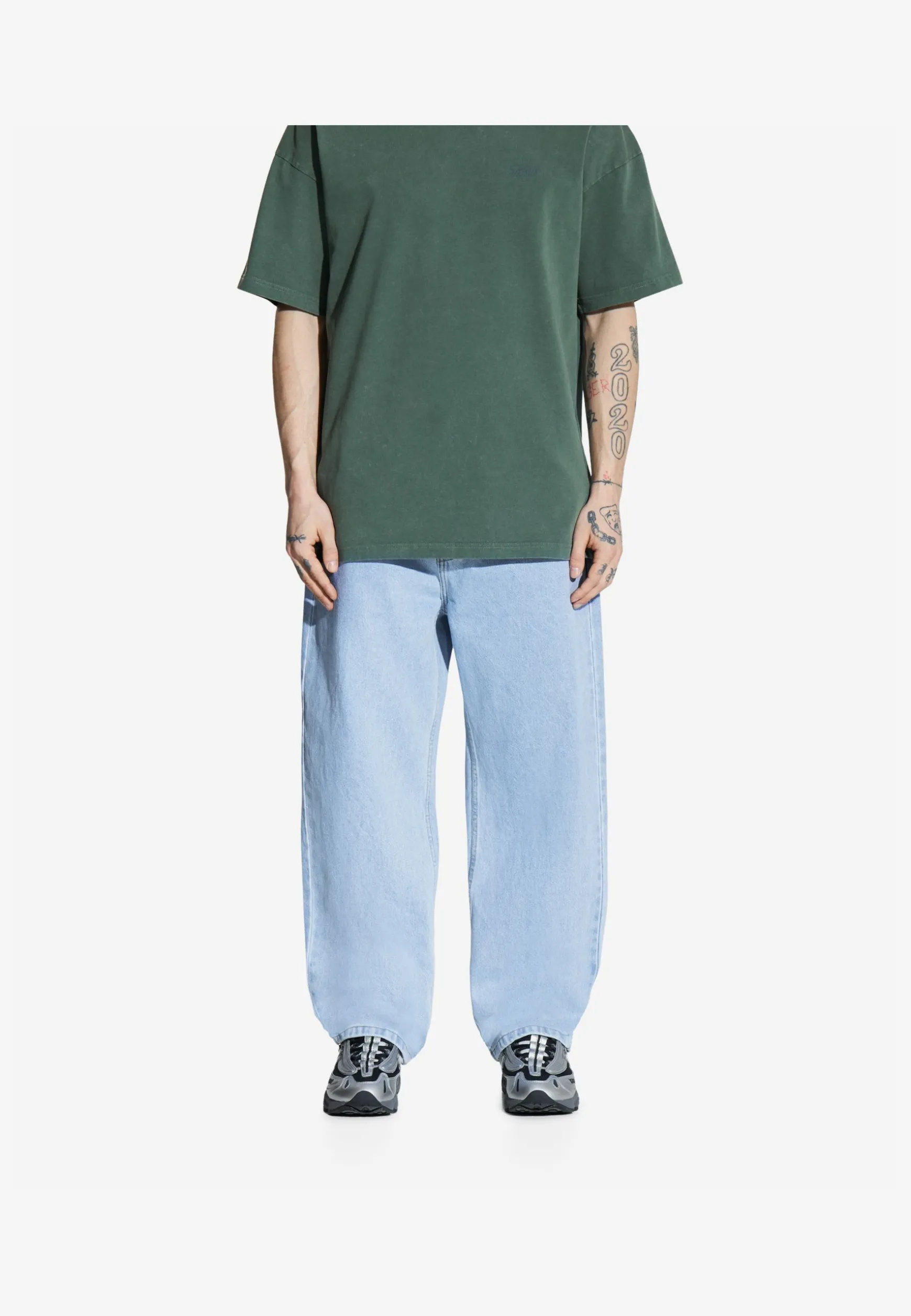 Jeans Baggy Slav Light Blue
