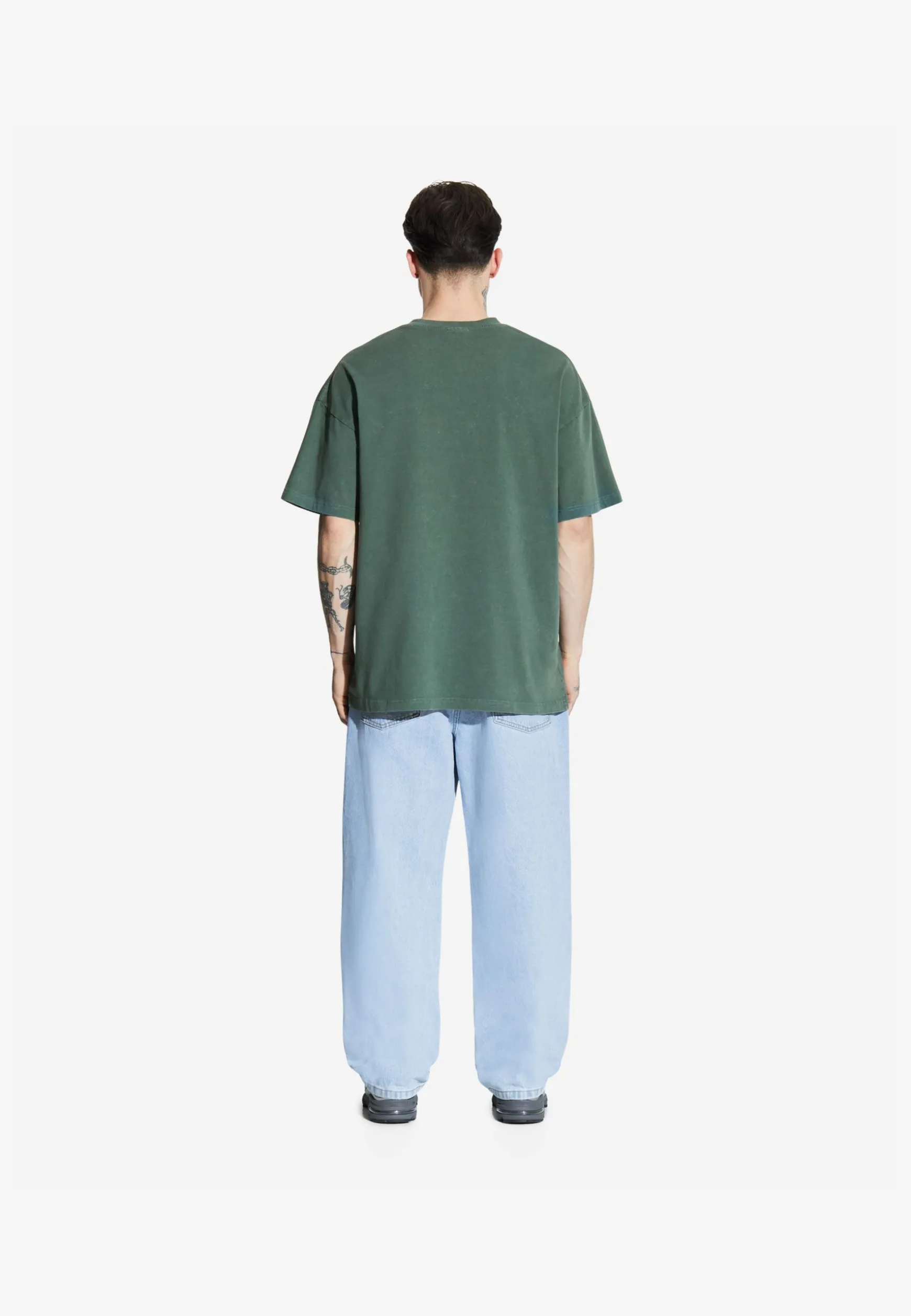 Jeans Baggy Slav Light Blue
