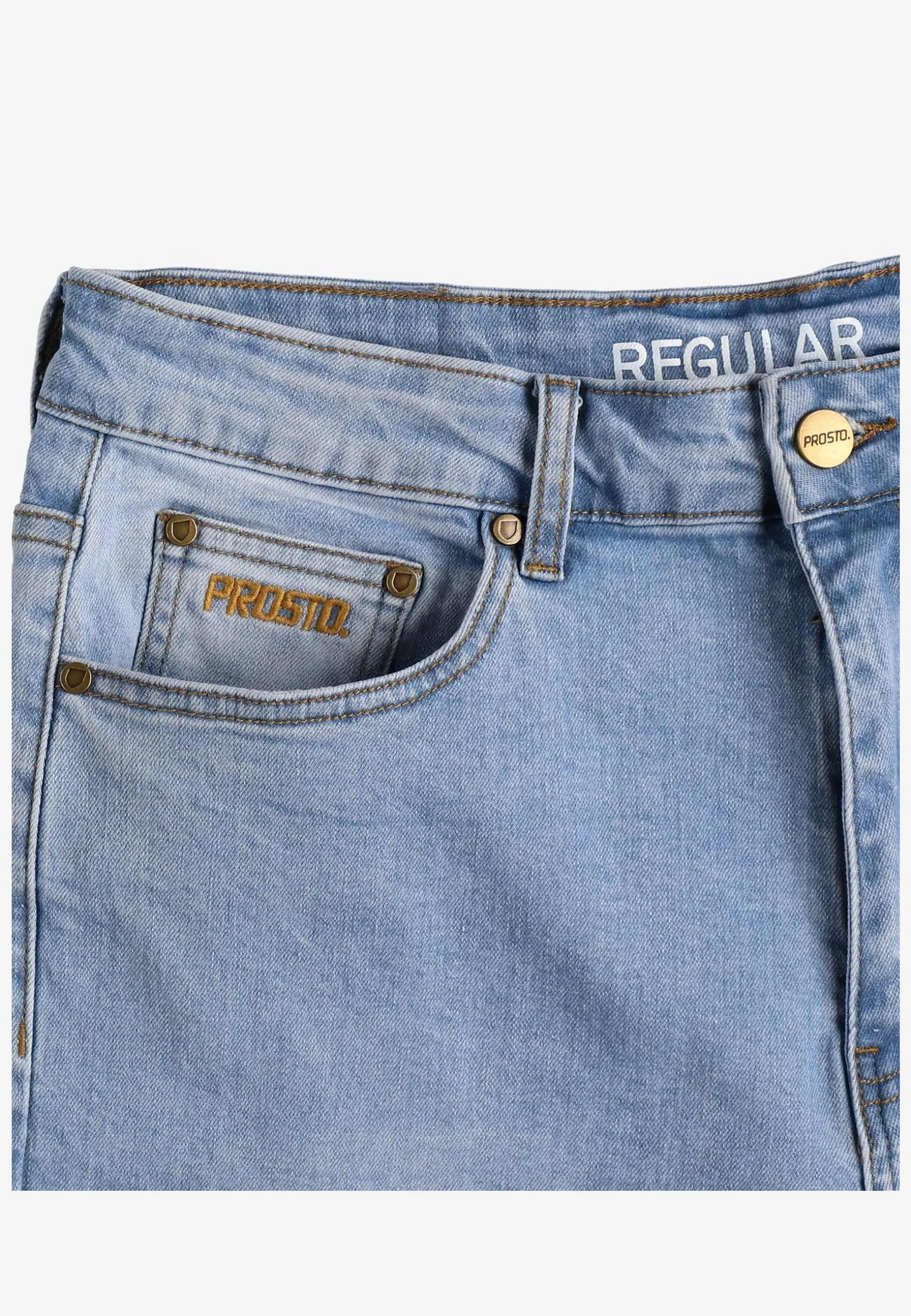 Jeans Regular Speal Light Blue