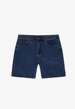 Jeans Shorts Baggy Shizzo Blue