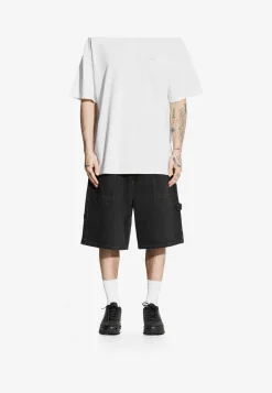Jeans Shorts Baggy Zaxx Black