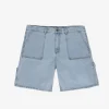 Jeans Shorts Baggy Zaxx Light Blue
