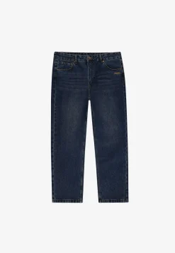 Jeans Tapered Tras Blue