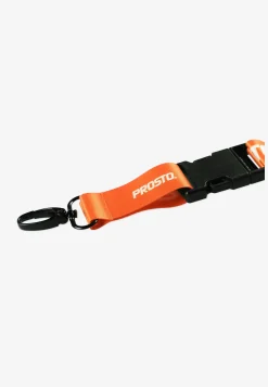 Key Lanyard Drei Orange