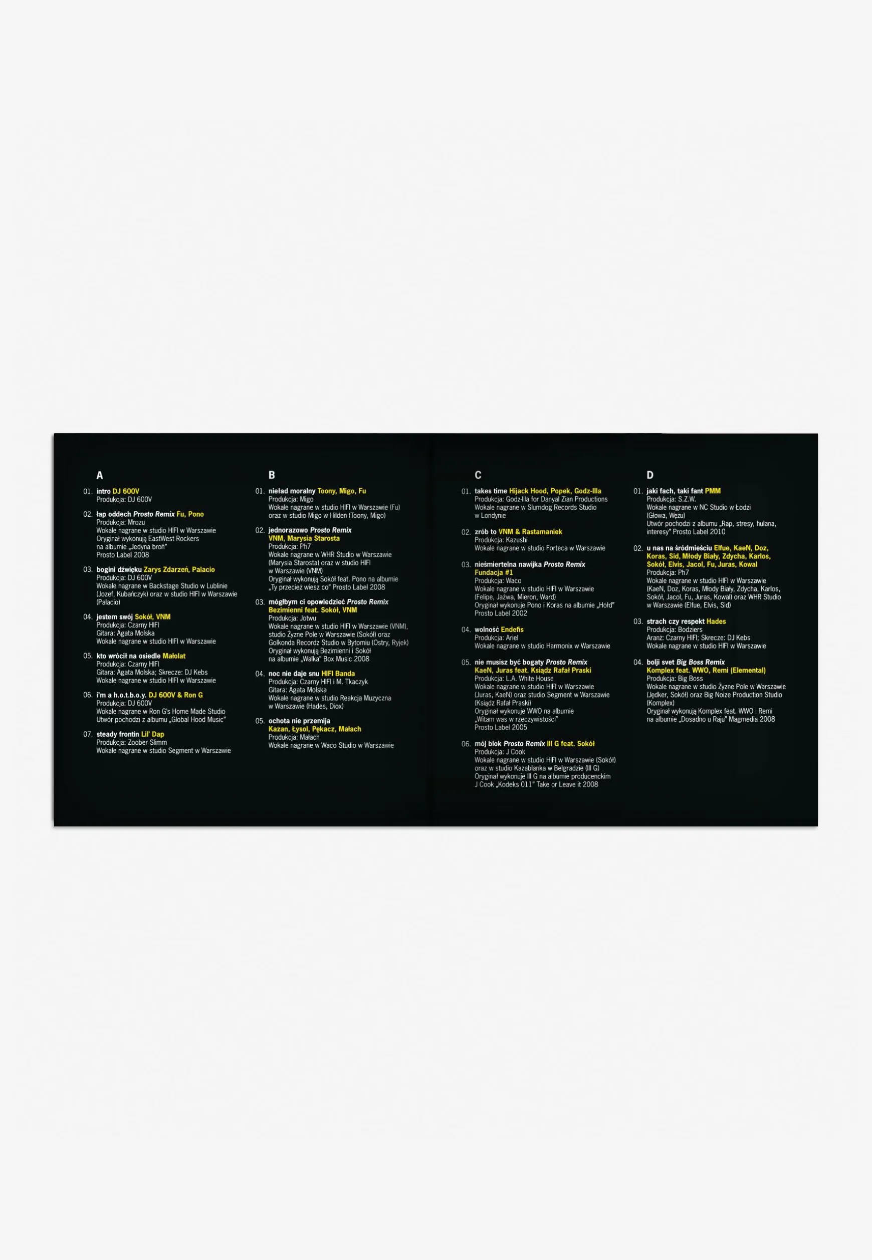 Prosto Mixtape 600V (Winyl)