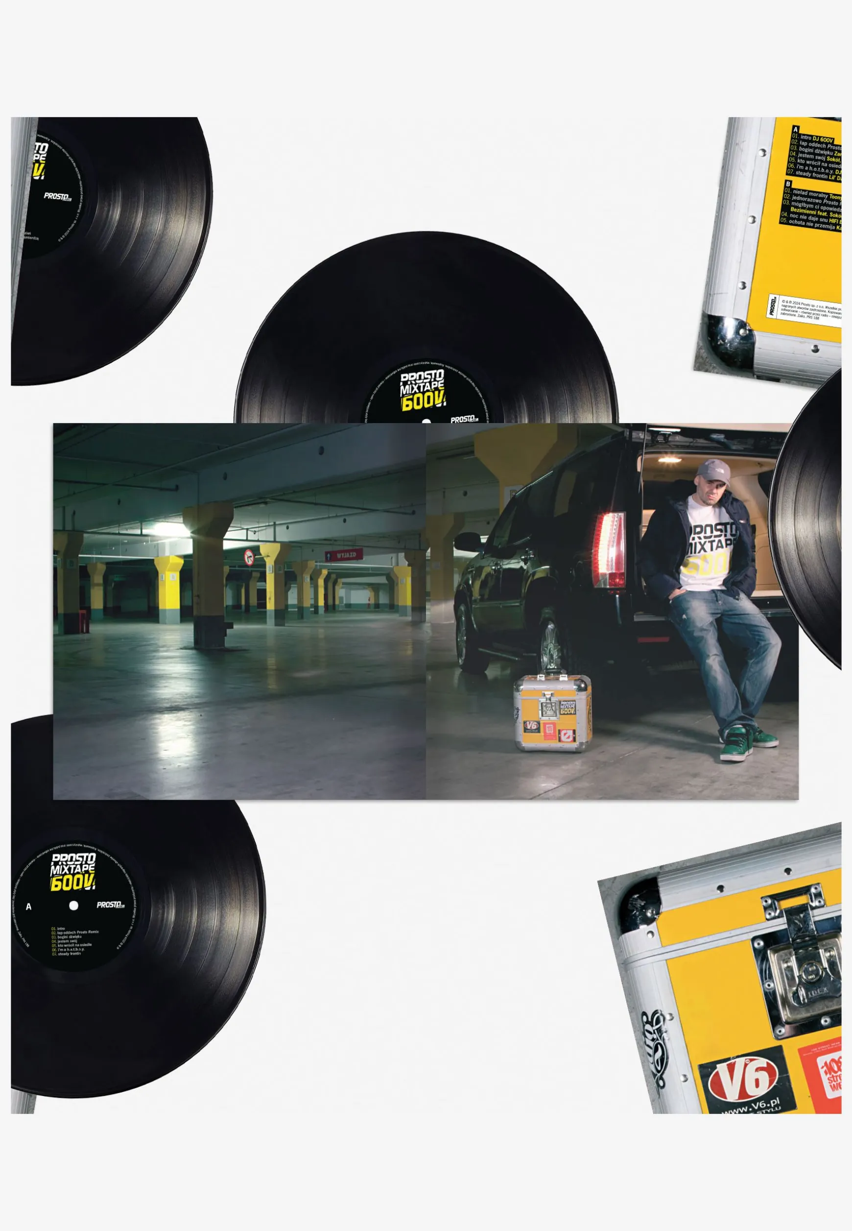 Prosto Mixtape 600V (Winyl)