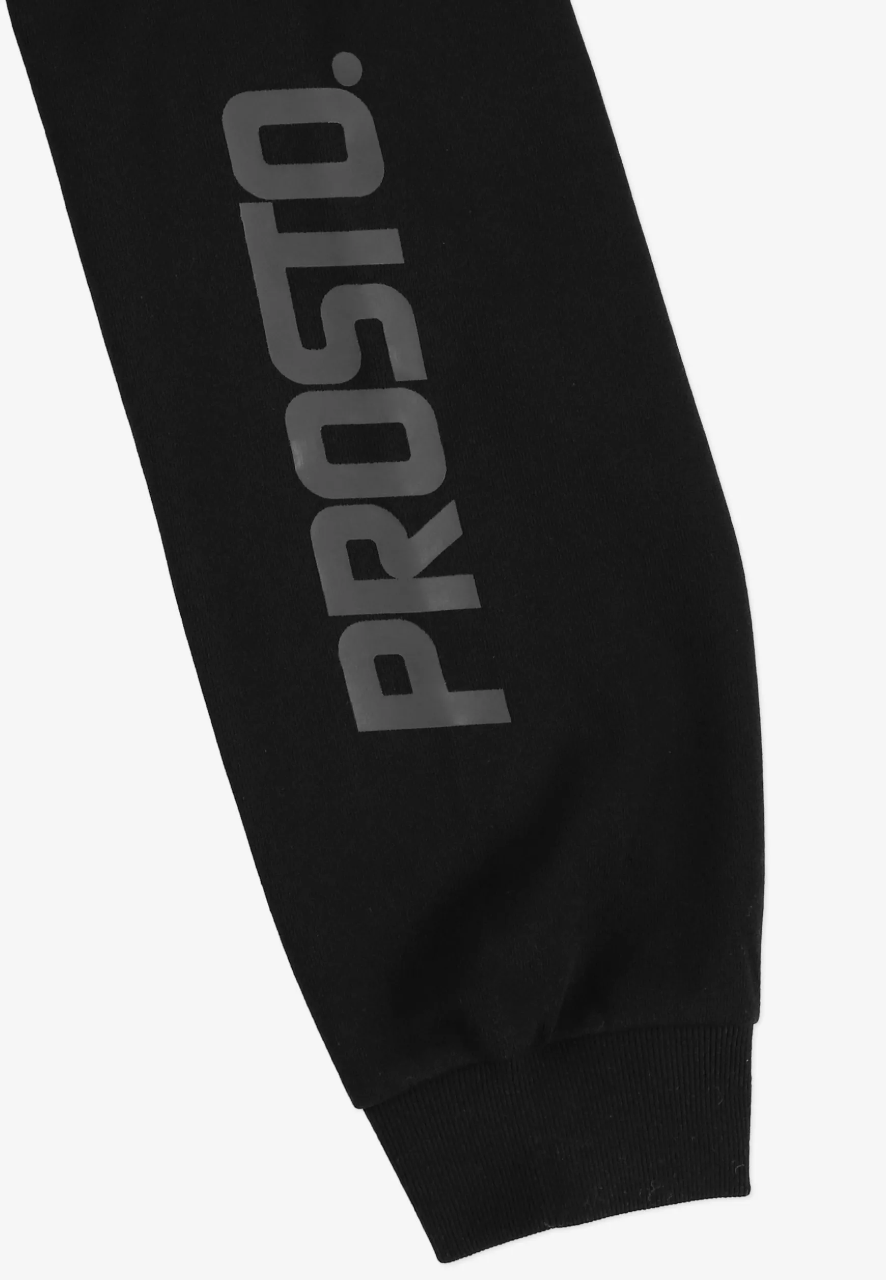 Sweatpants Matched Black