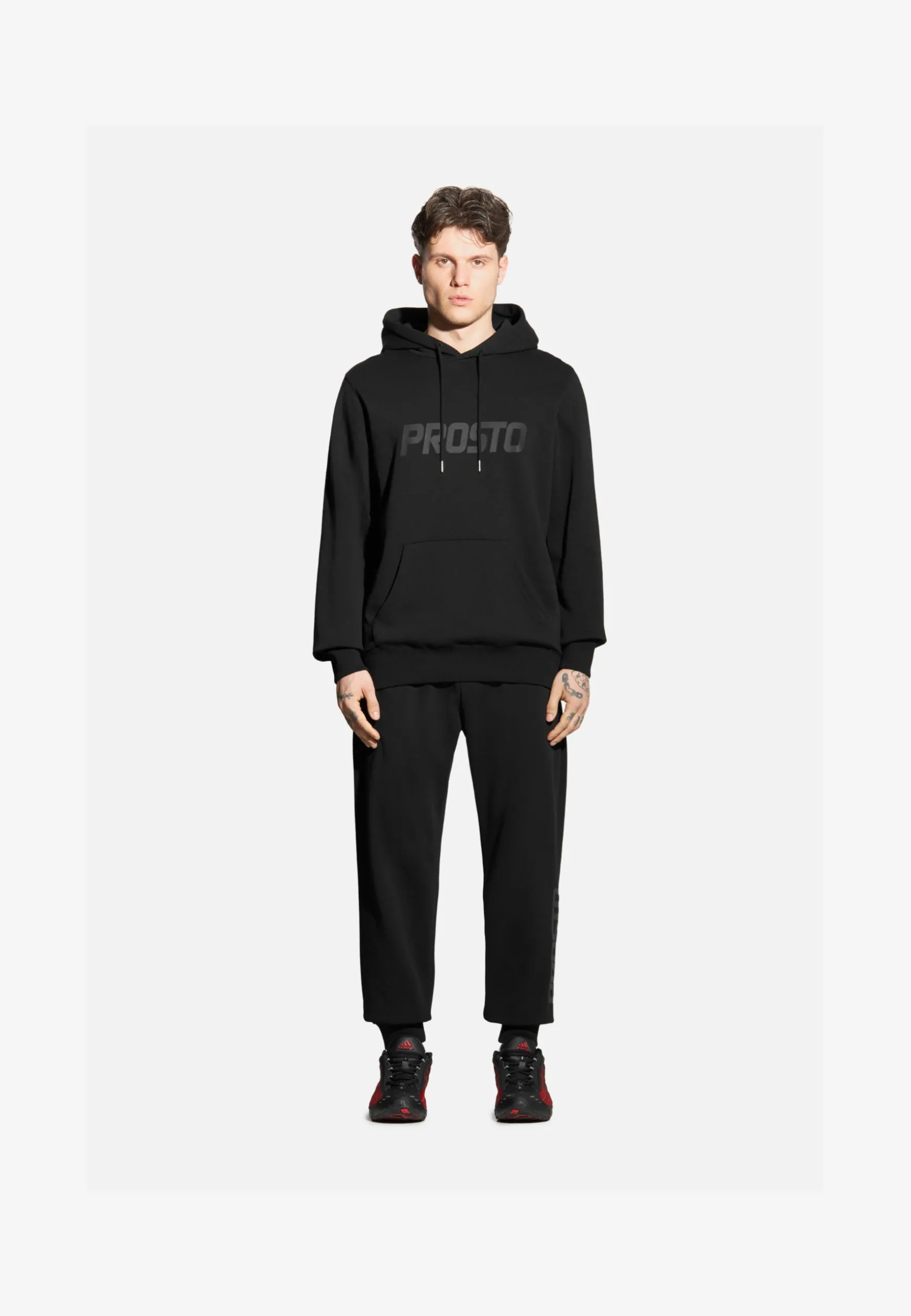 Sweatpants Matched Black