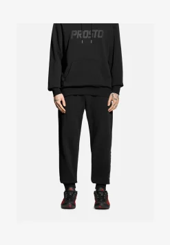 Sweatpants Matched Black