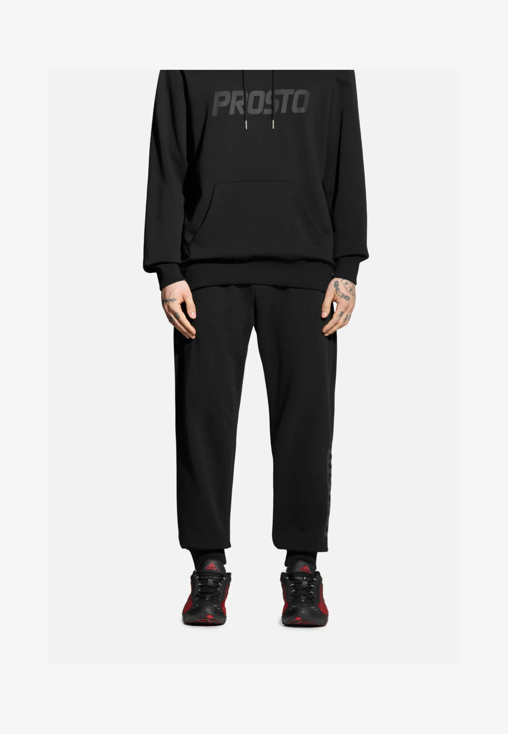 Sweatpants Matched Black
