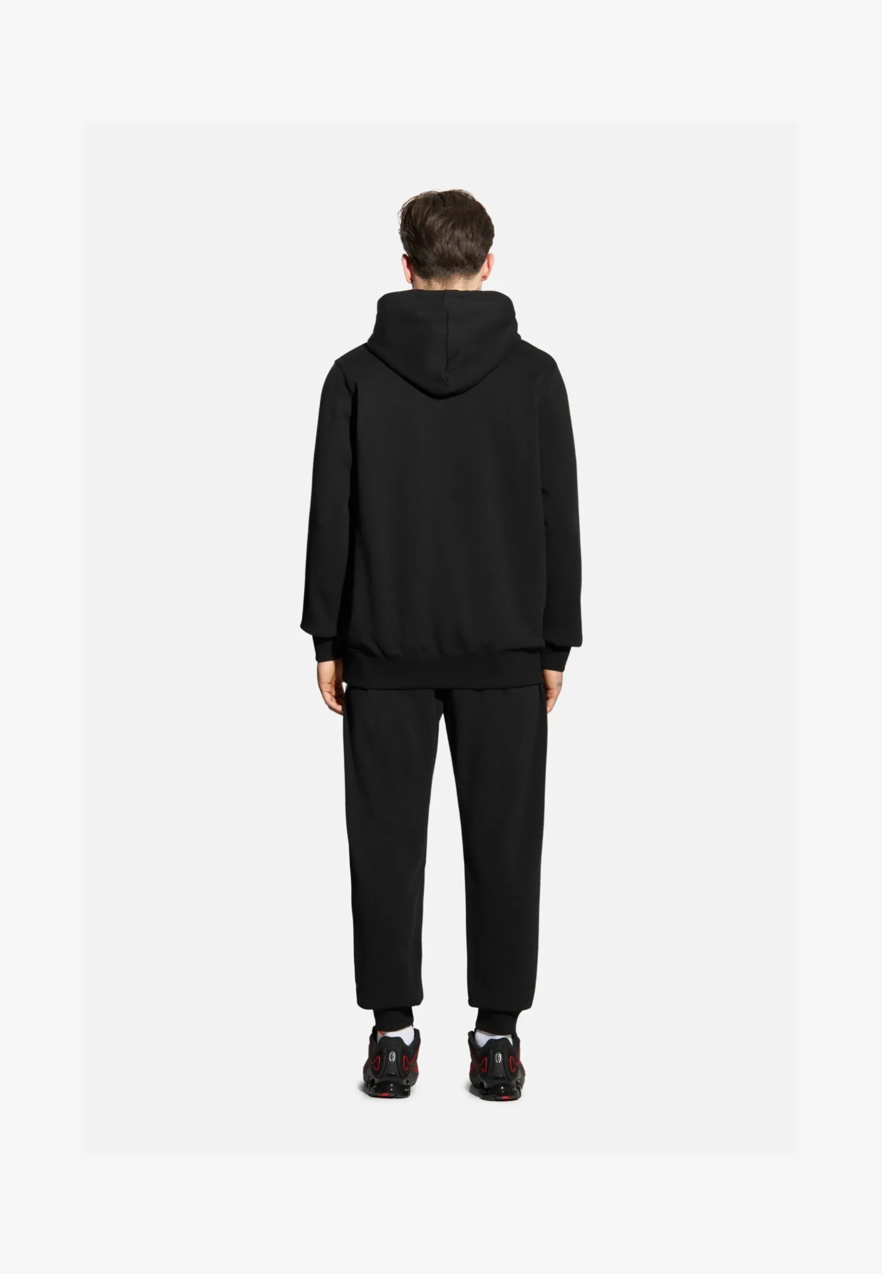 Sweatpants Matched Black