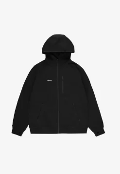 Tech Zip Hoodie Speedy Black