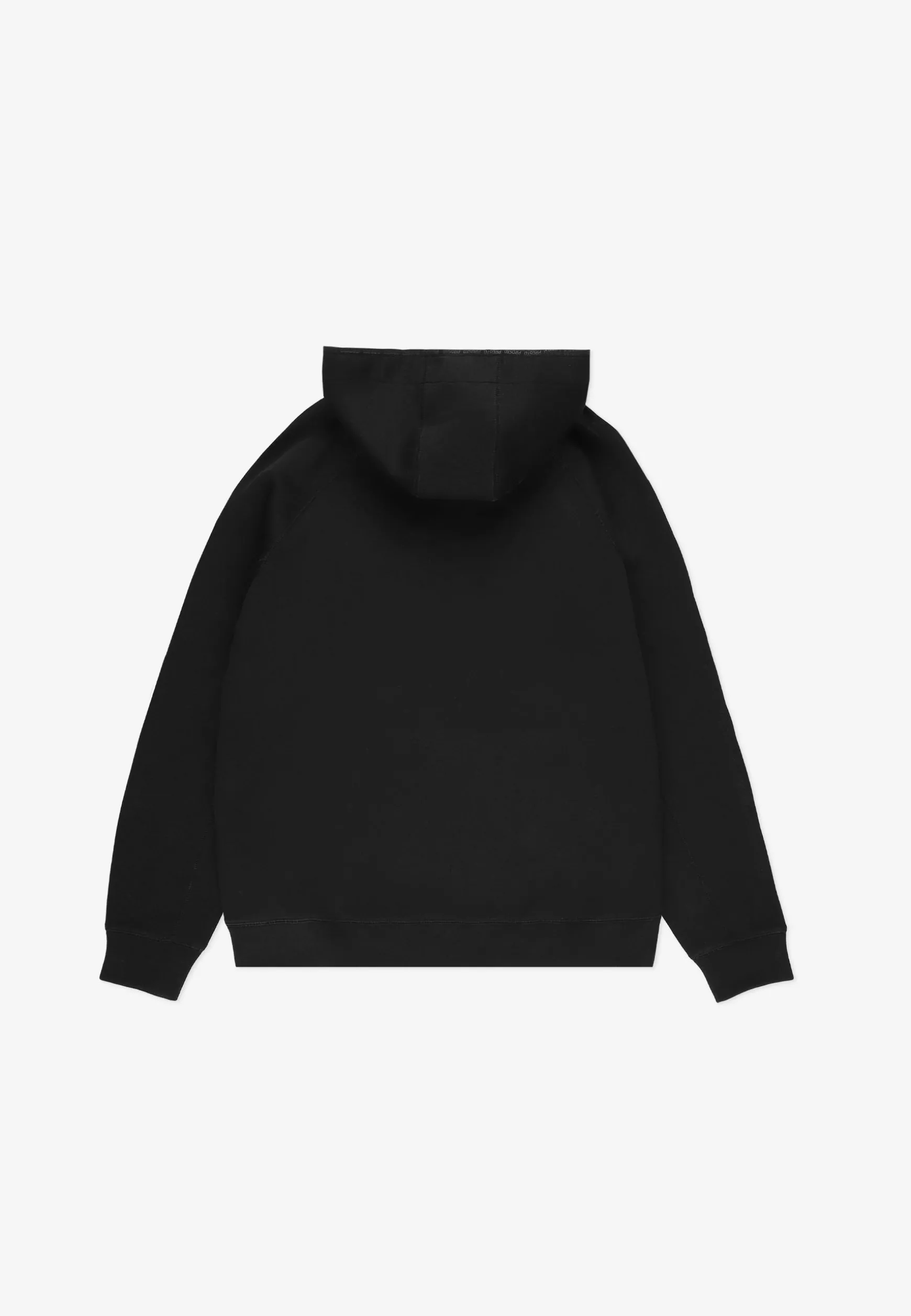 Tech Zip Hoodie Speedy Black