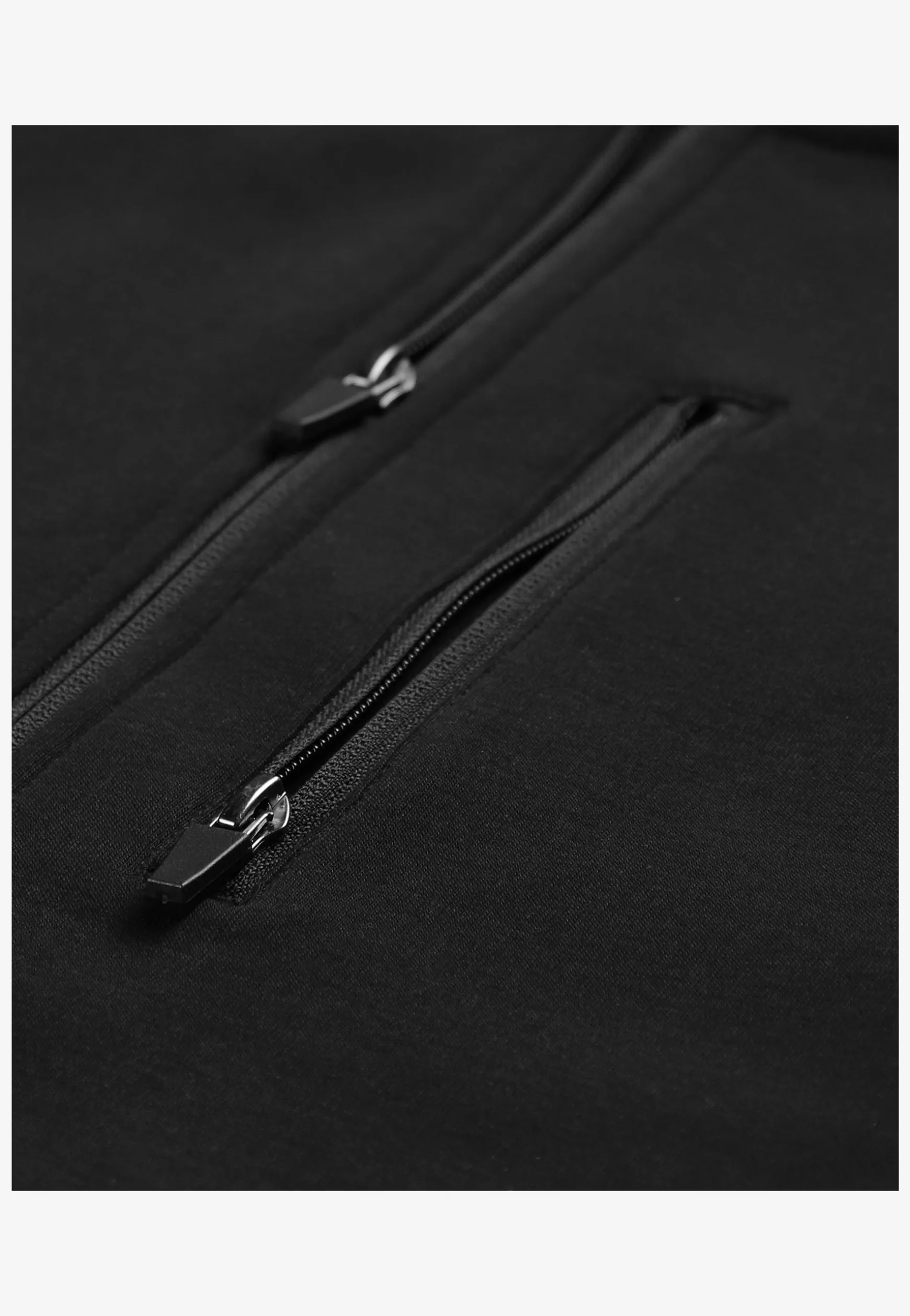 Tech Zip Hoodie Speedy Black