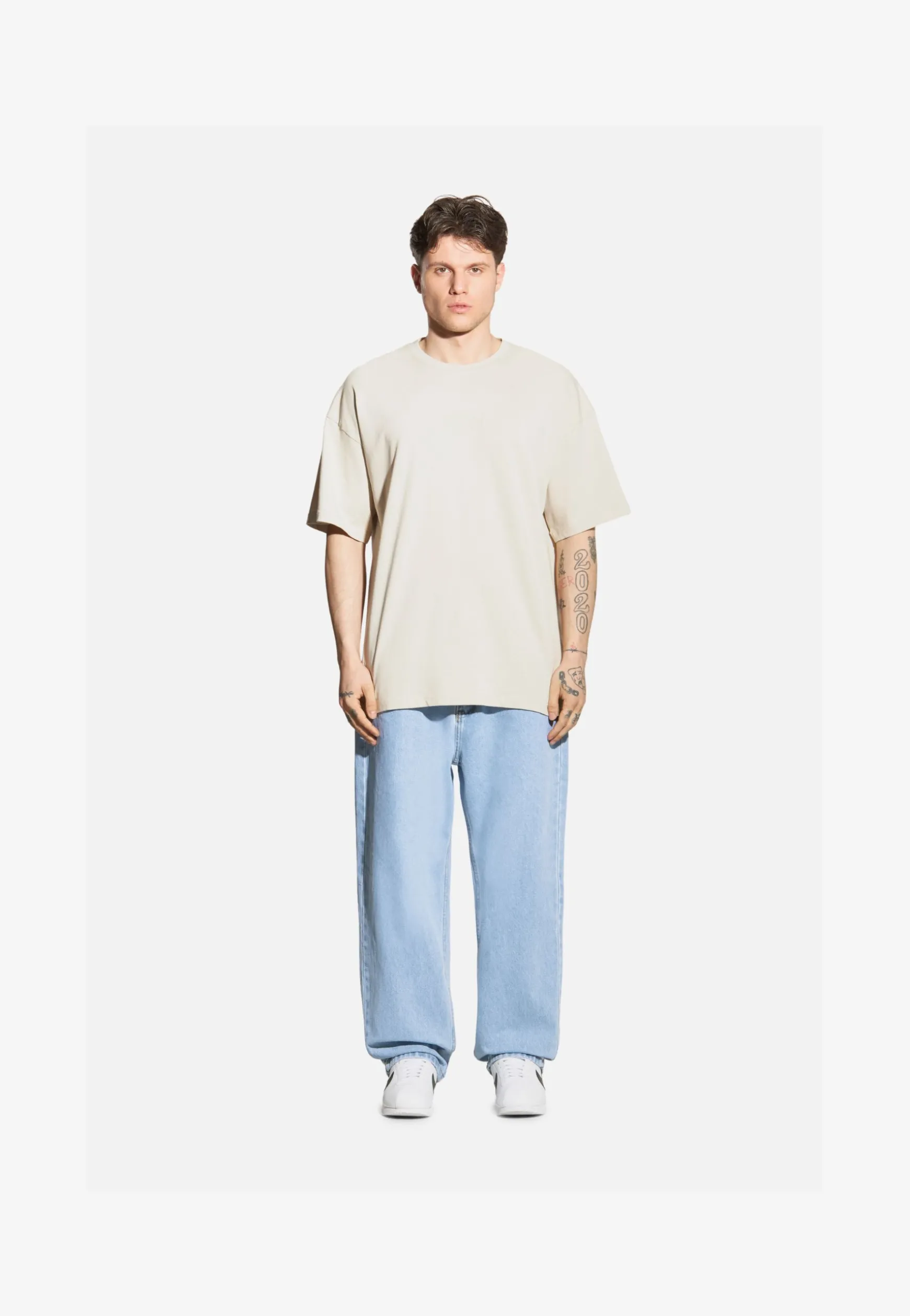 T-shirt Box 2.0 Beige