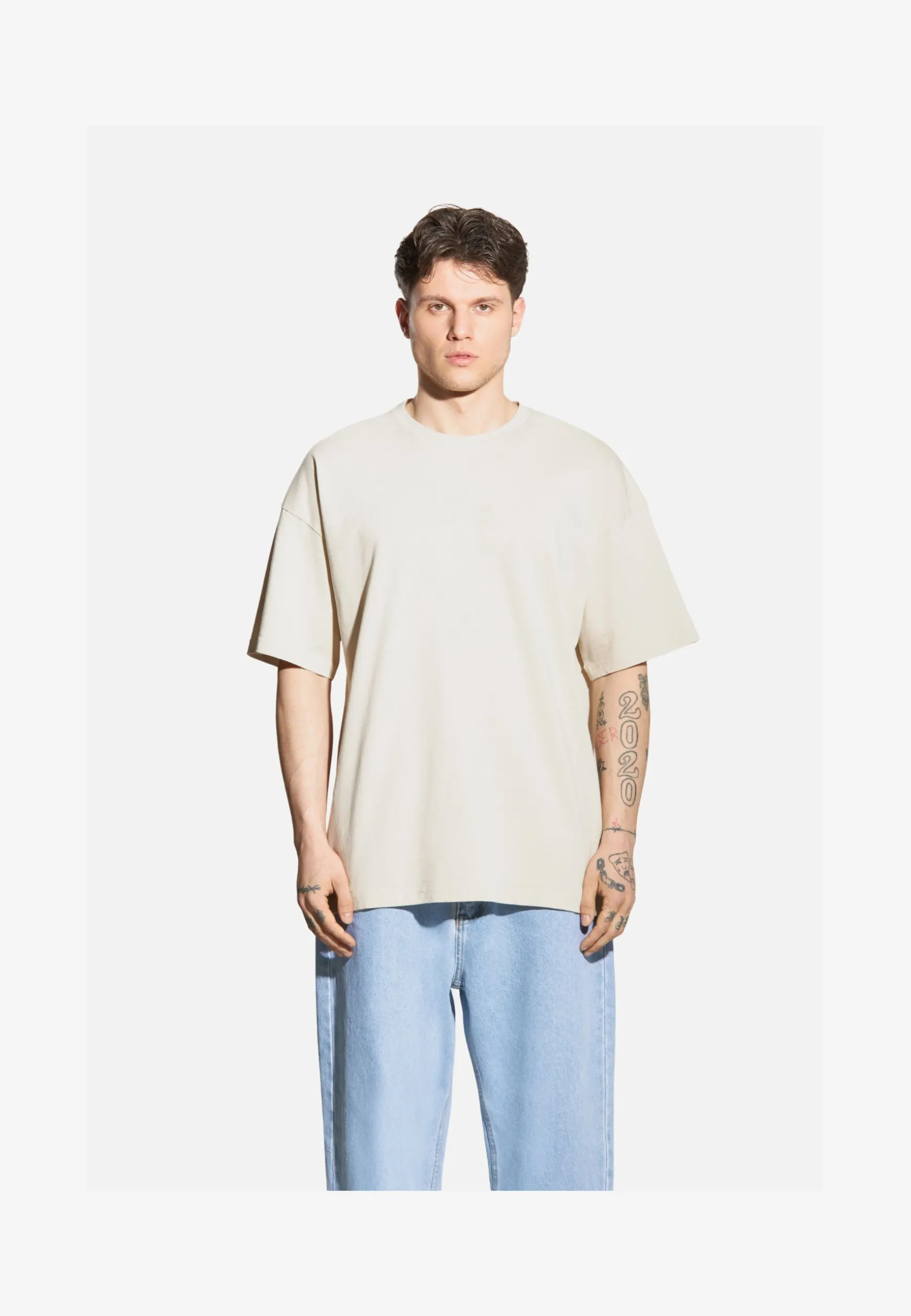 T-shirt Box 2.0 Beige