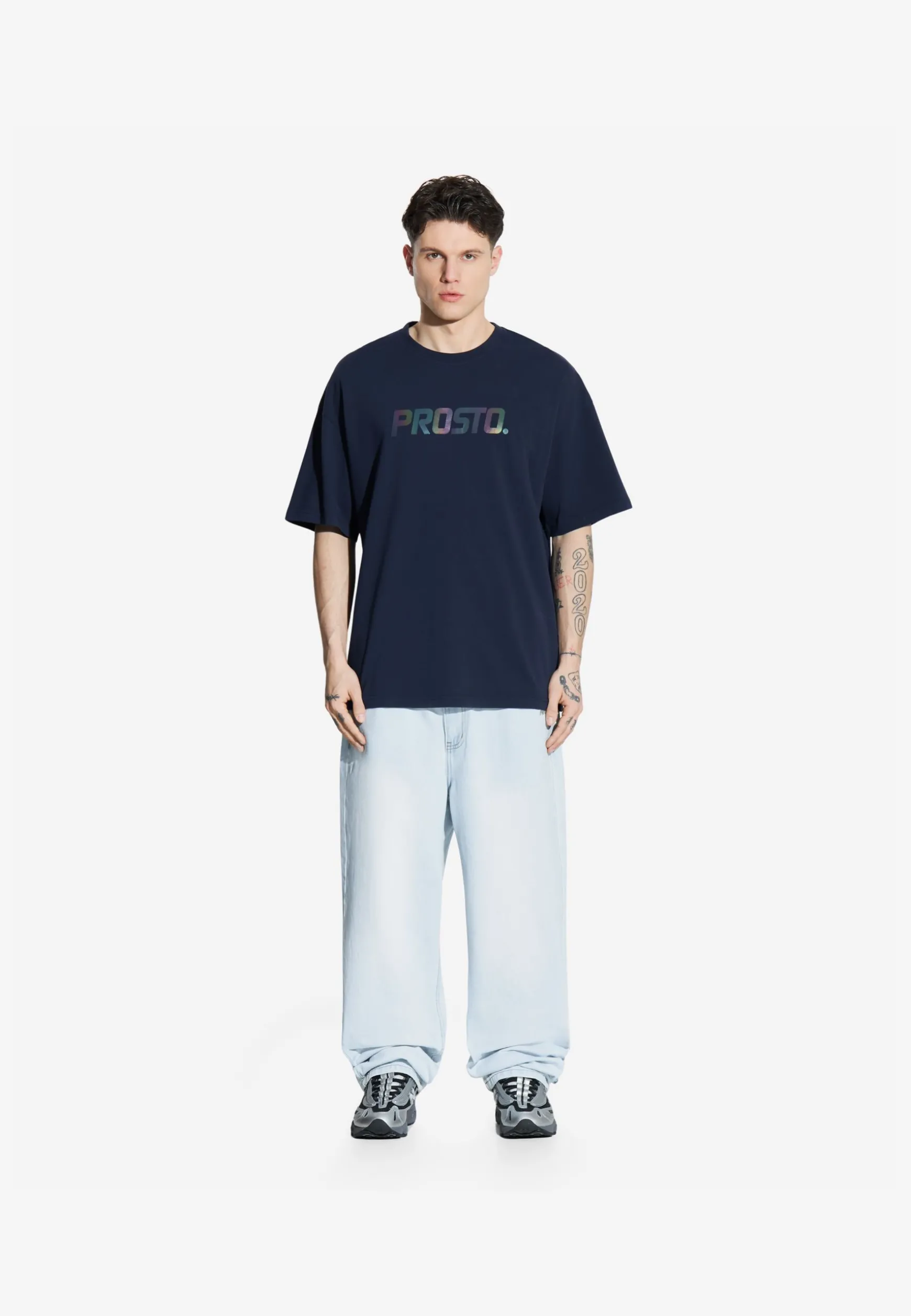 T-shirt Cameleo Navy