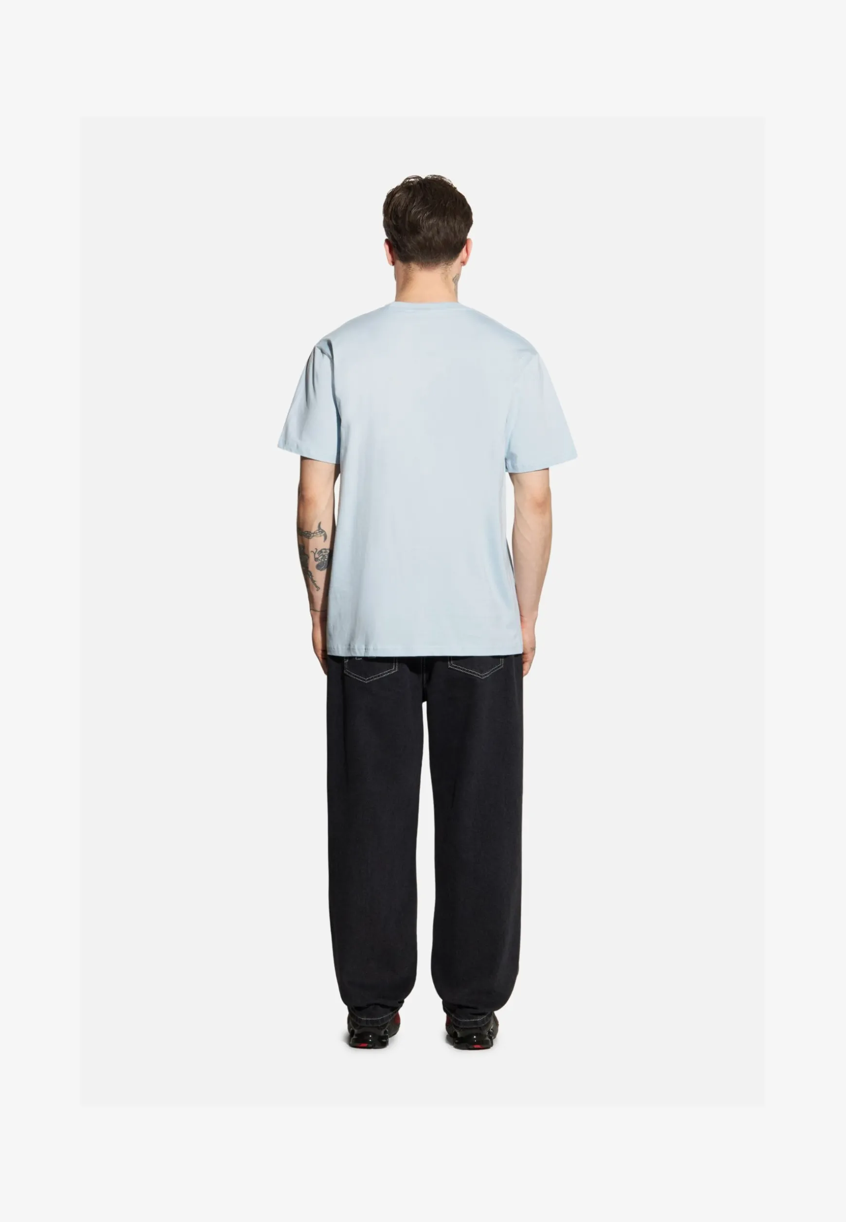 T-shirt College Light Blue