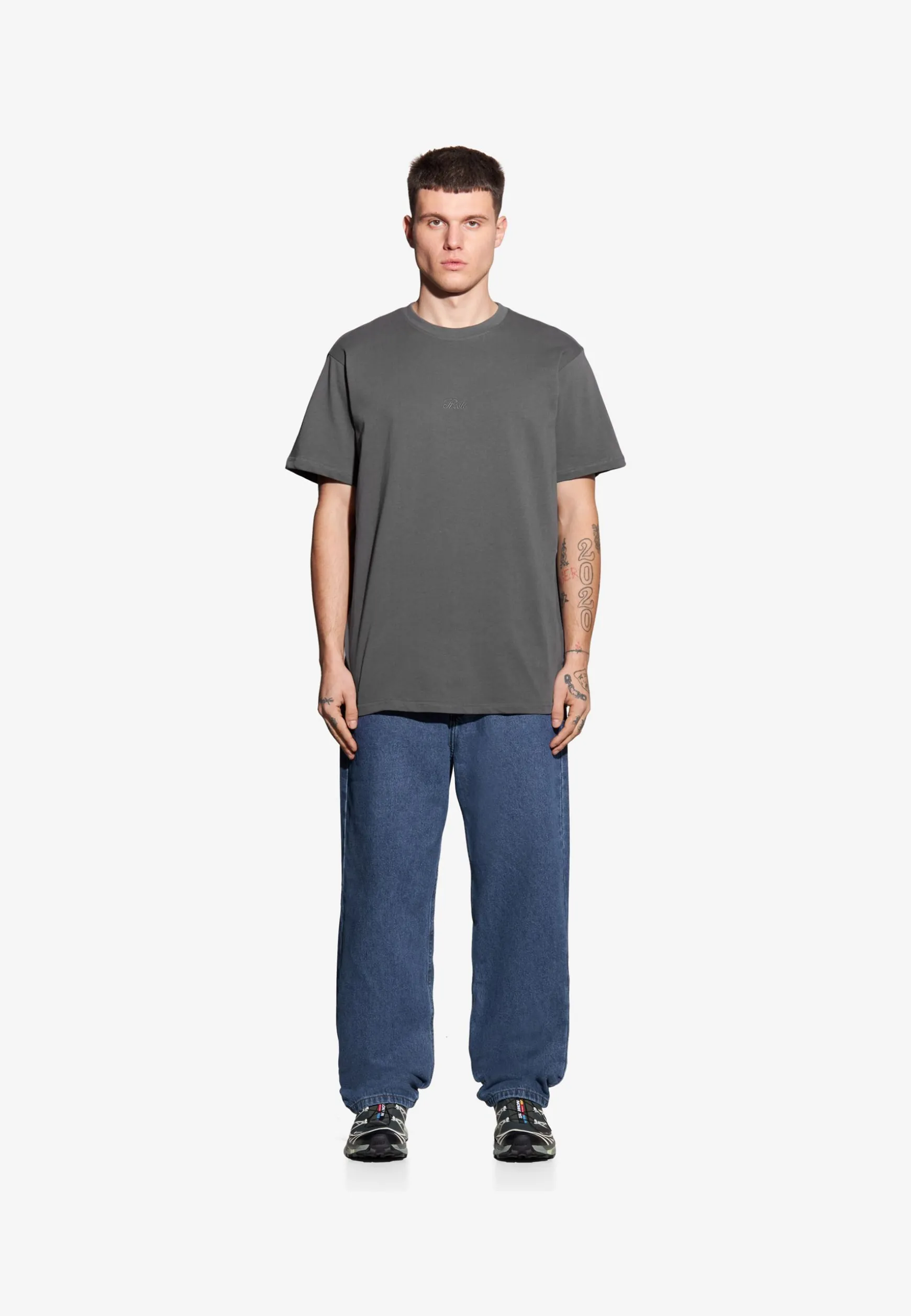 T-shirt Essential Graphite