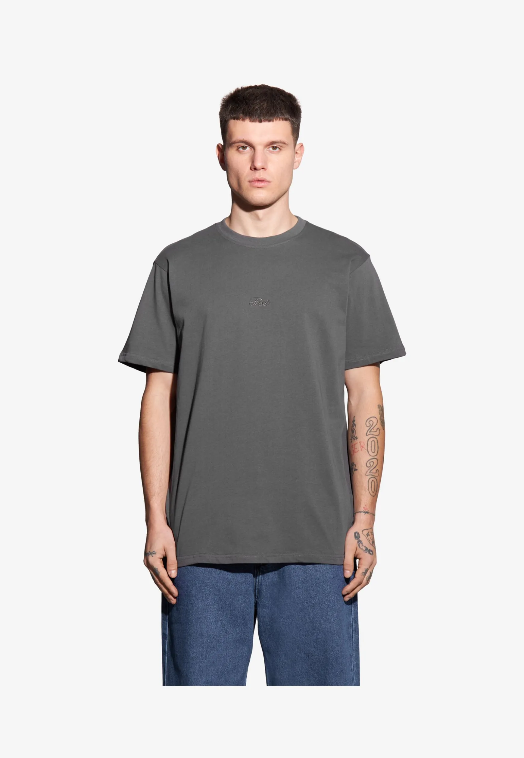 T-shirt Essential Graphite