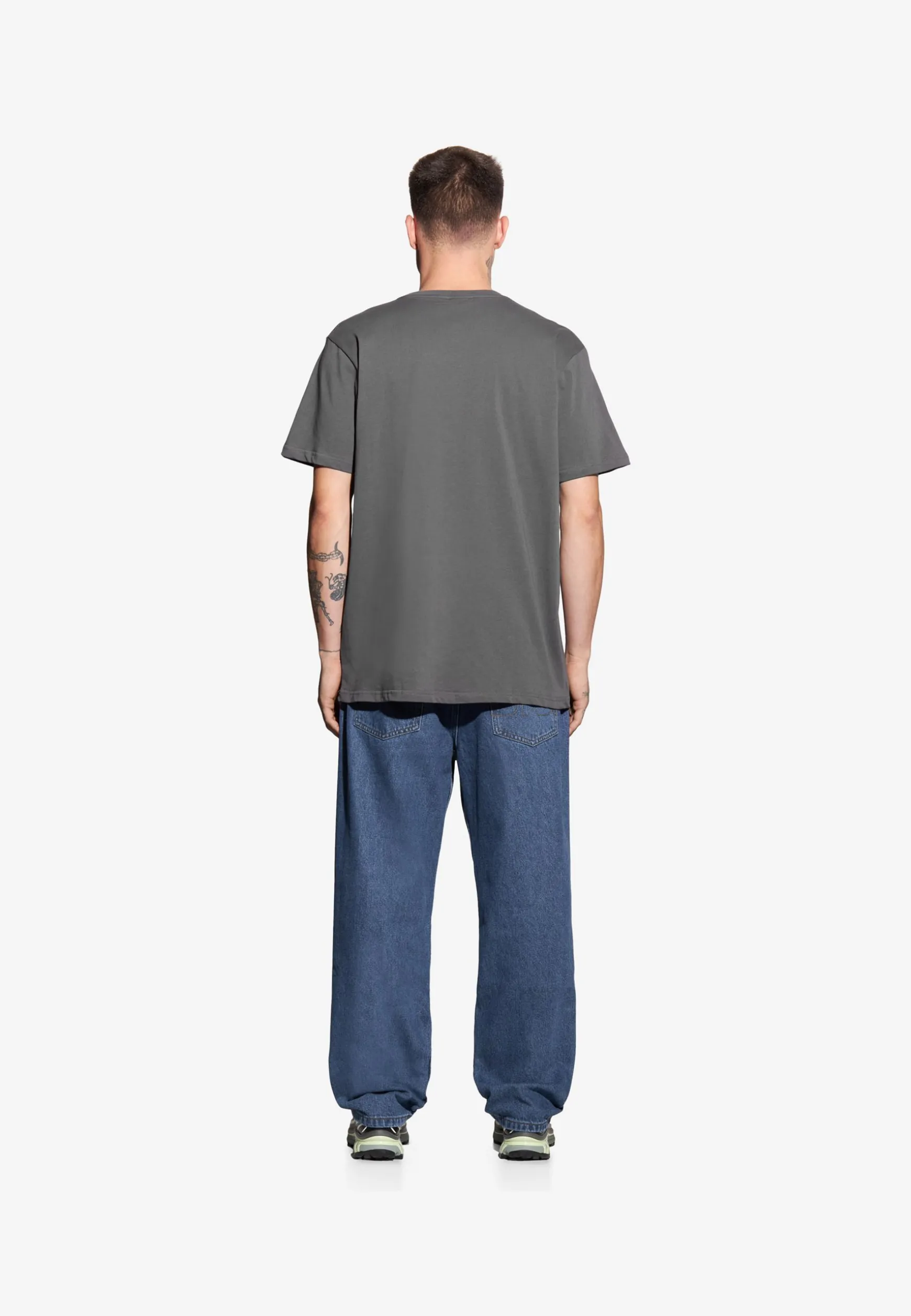 T-shirt Essential Graphite