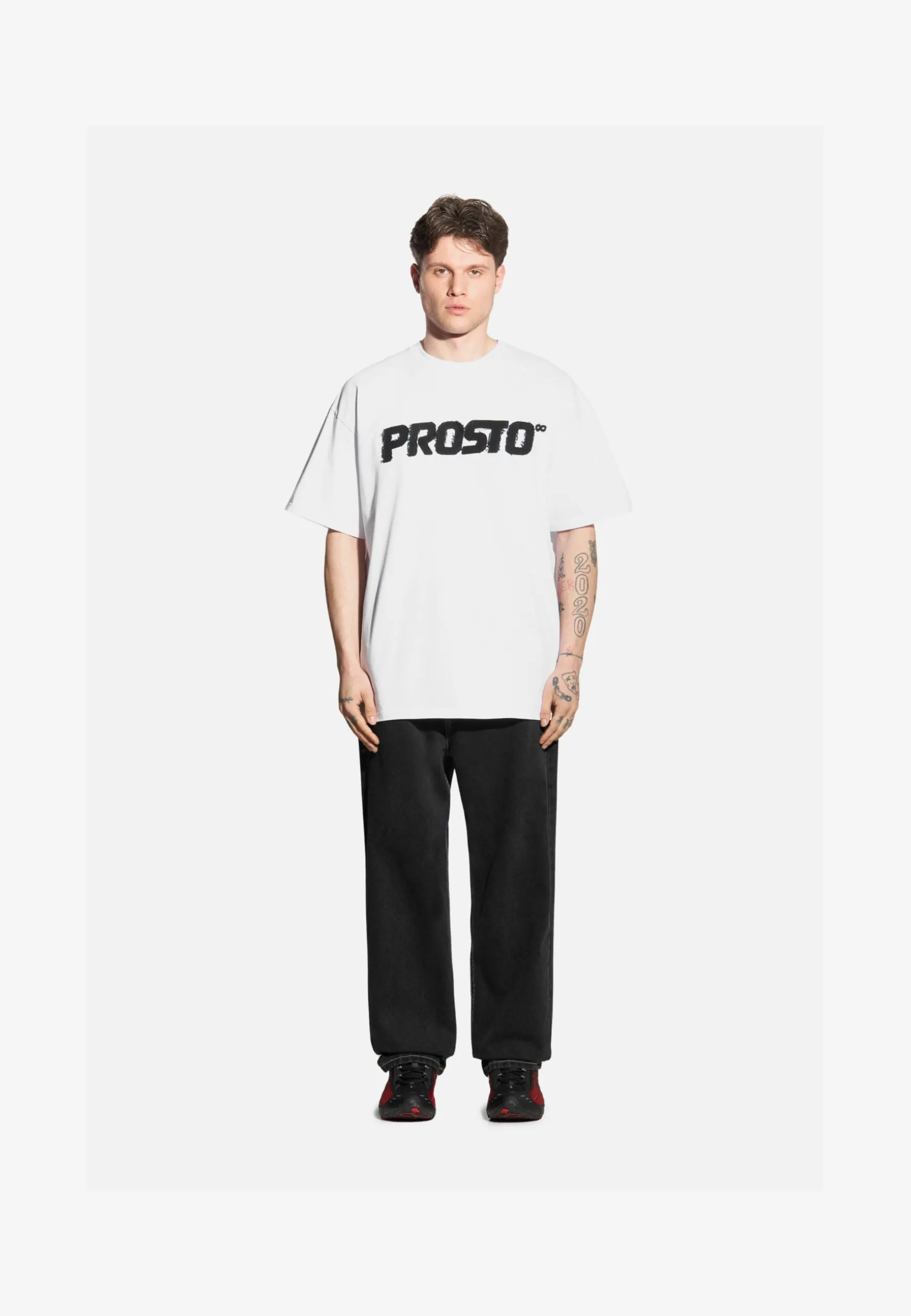 T-shirt Eternity White