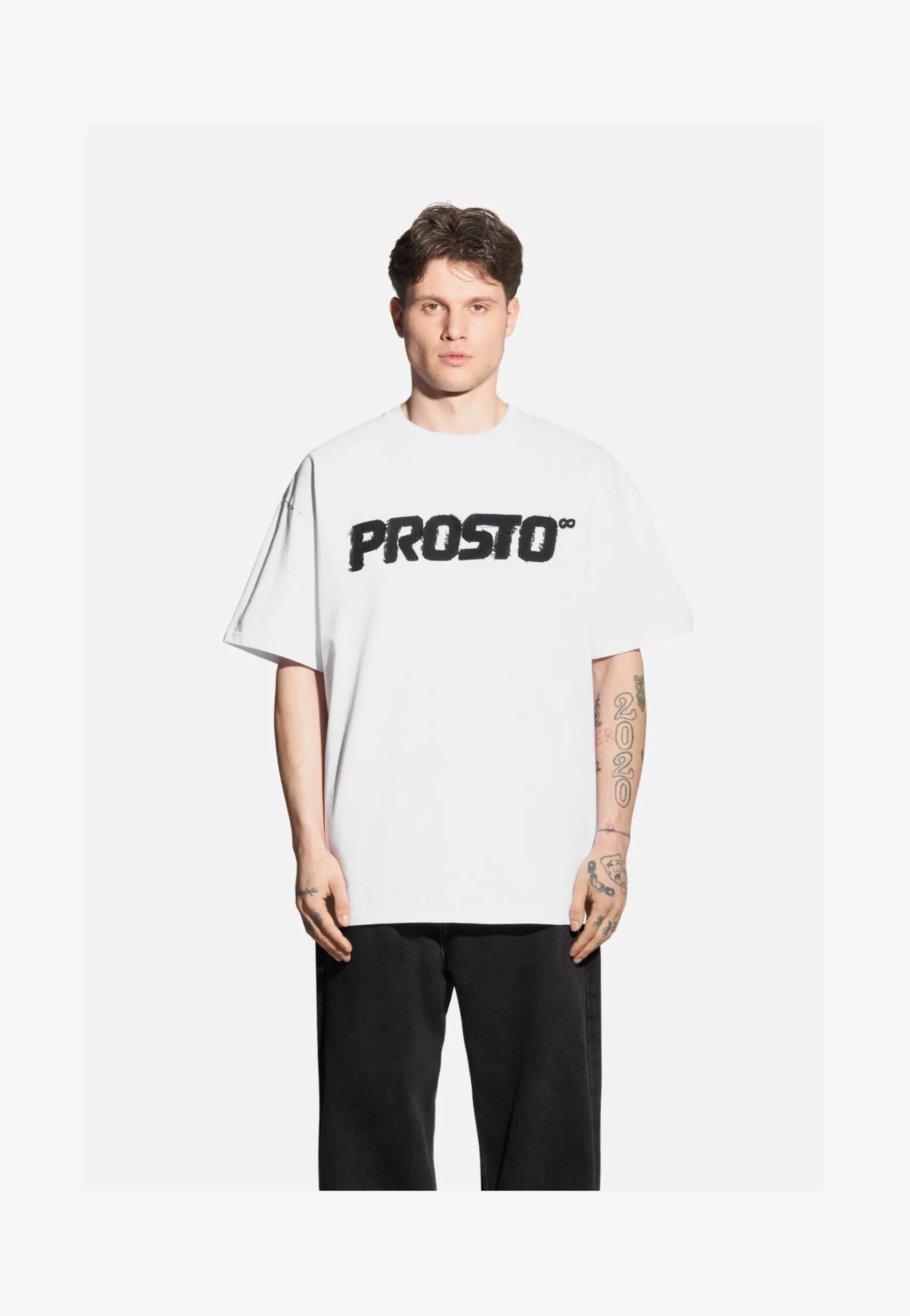T-shirt Eternity White