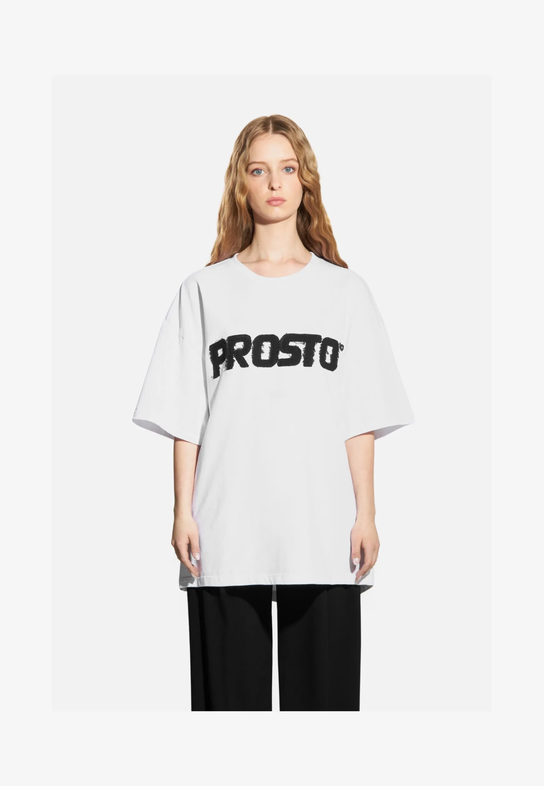 T-shirt Eternity White
