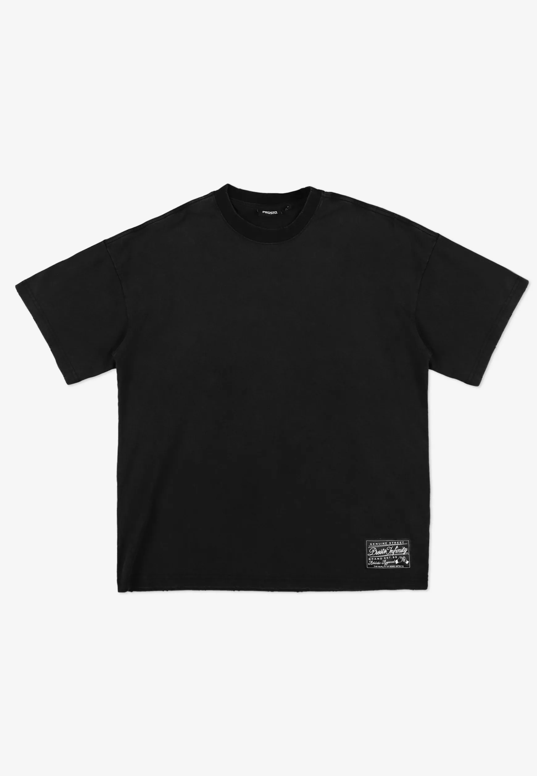 T-shirt Infinity Label Black