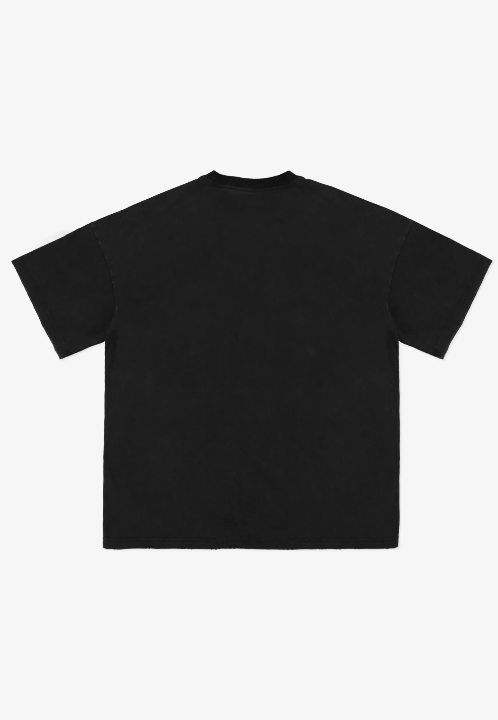 T-shirt Infinity Label Black