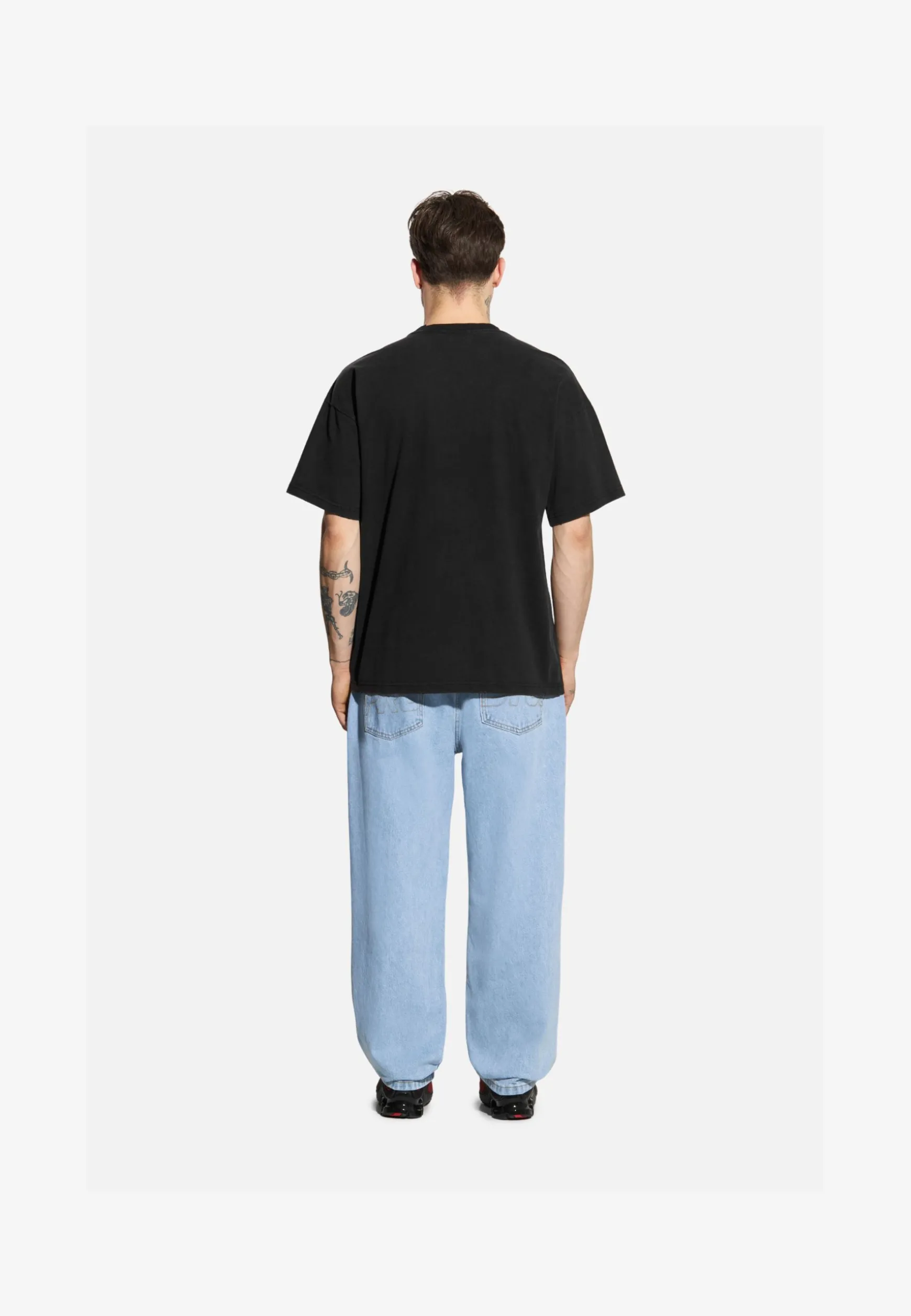 T-shirt Infinity Label Black
