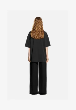 T-shirt Infinity Label Black