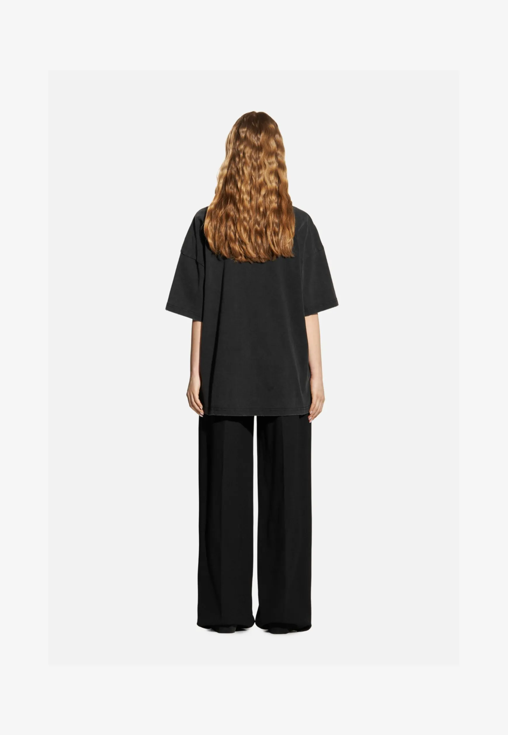 T-shirt Infinity Label Black