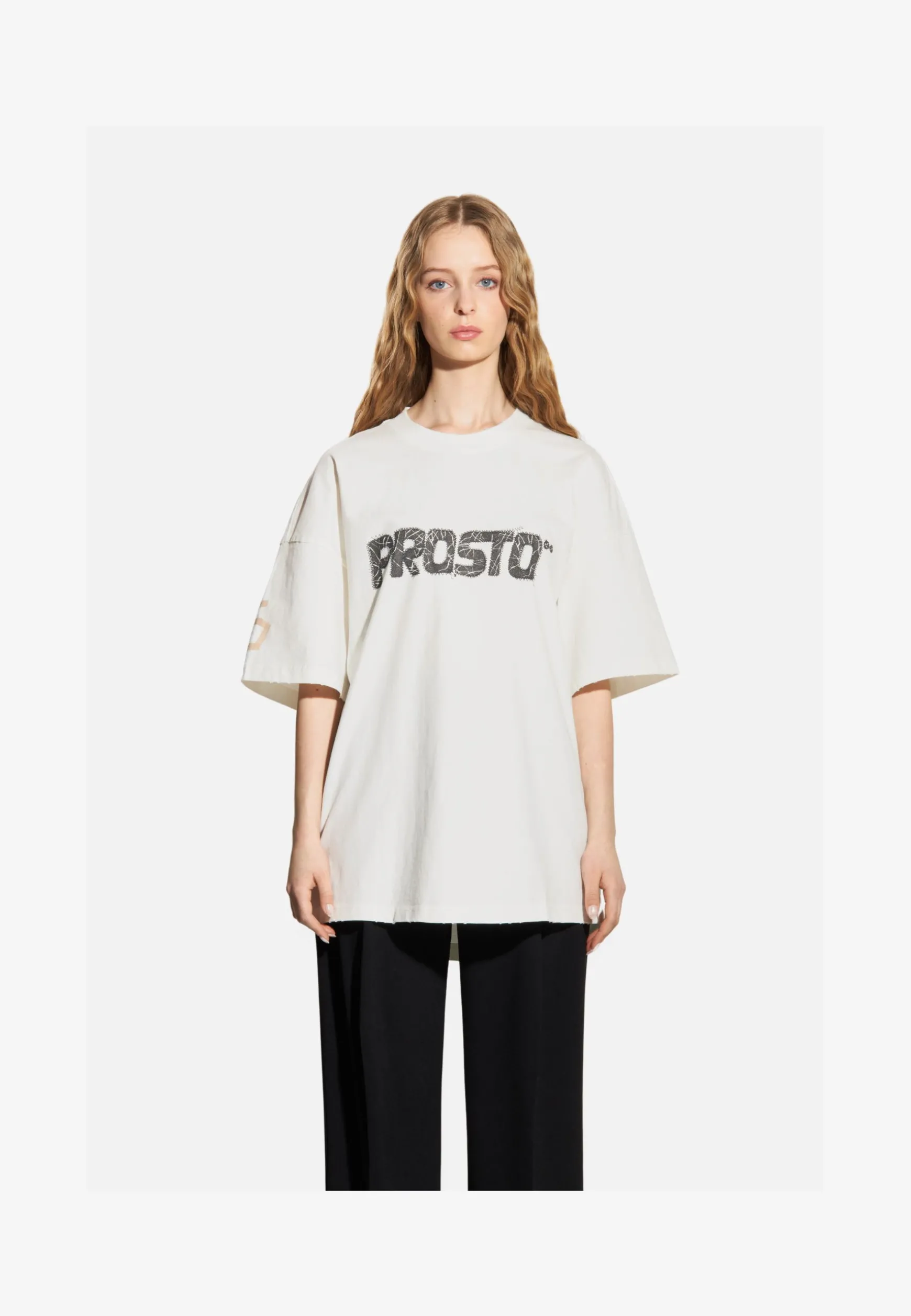 T-shirt Infinity Off-White