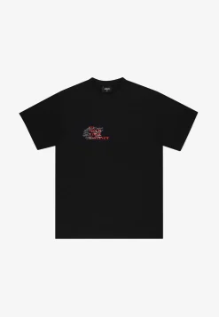 T-shirt Instinct Black