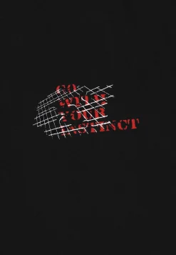 T-shirt Instinct Black