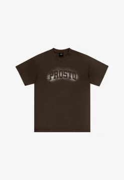 T-shirt Jung Dark Brown