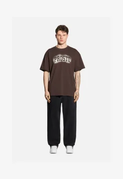 T-shirt Jung Dark Brown