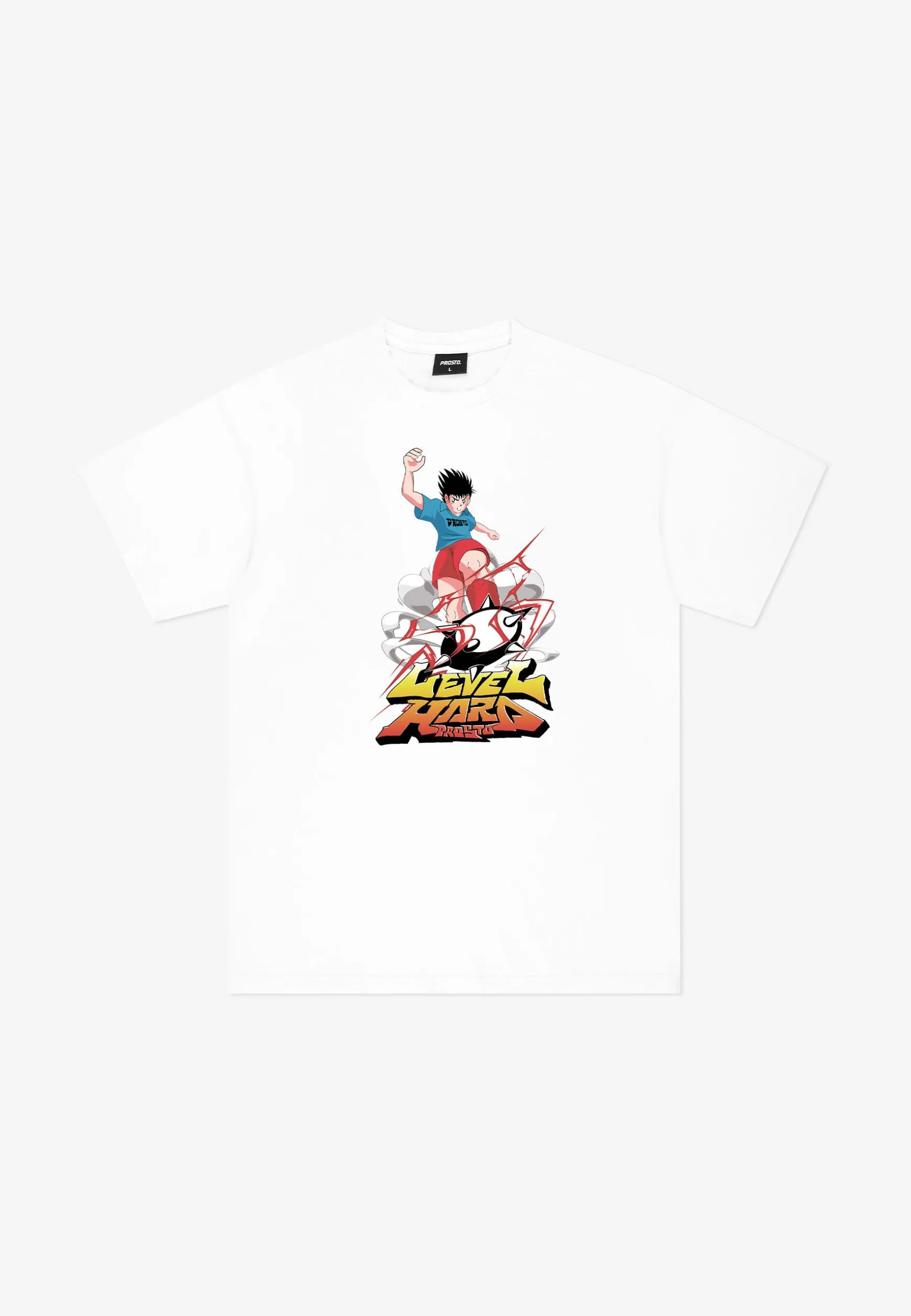 T-shirt LVLHard White