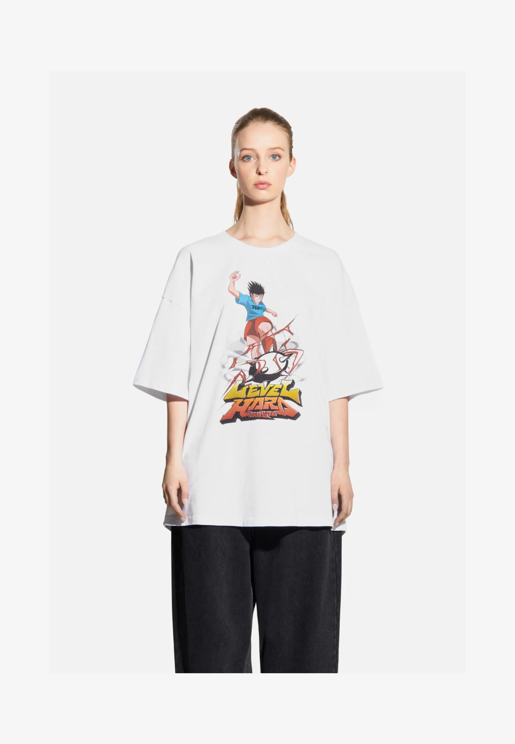 T-shirt LVLHard White