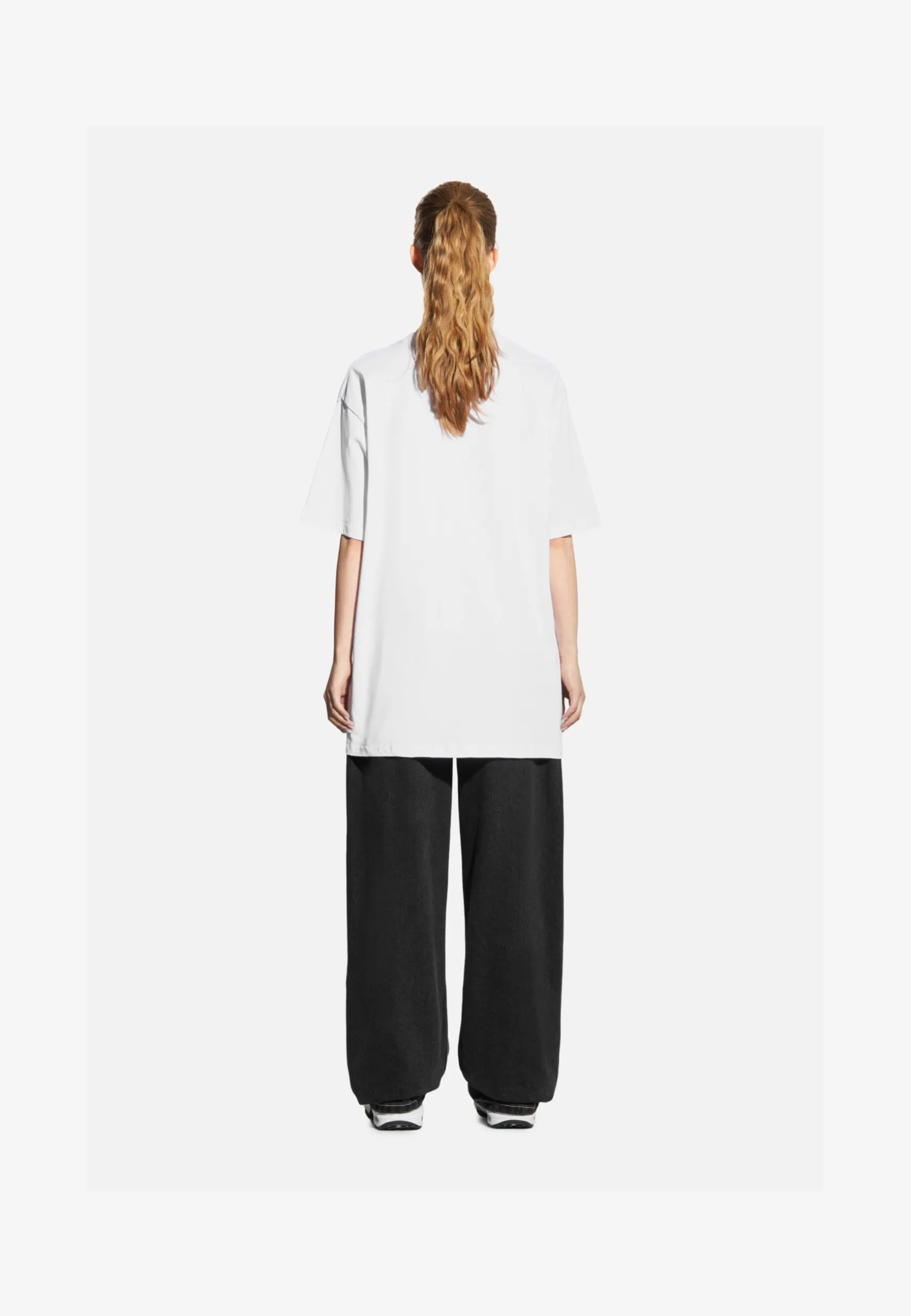T-shirt LVLHard White