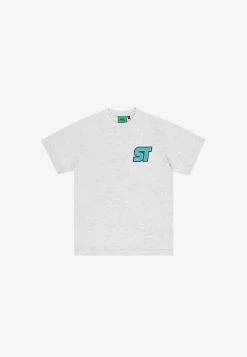T-shirt Naklejka Gray