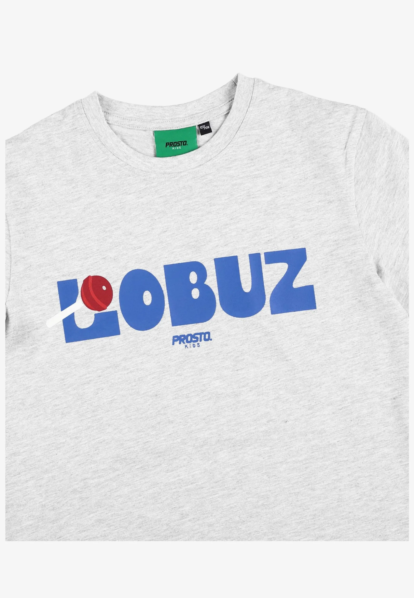 T-shirt Łobuz Gray