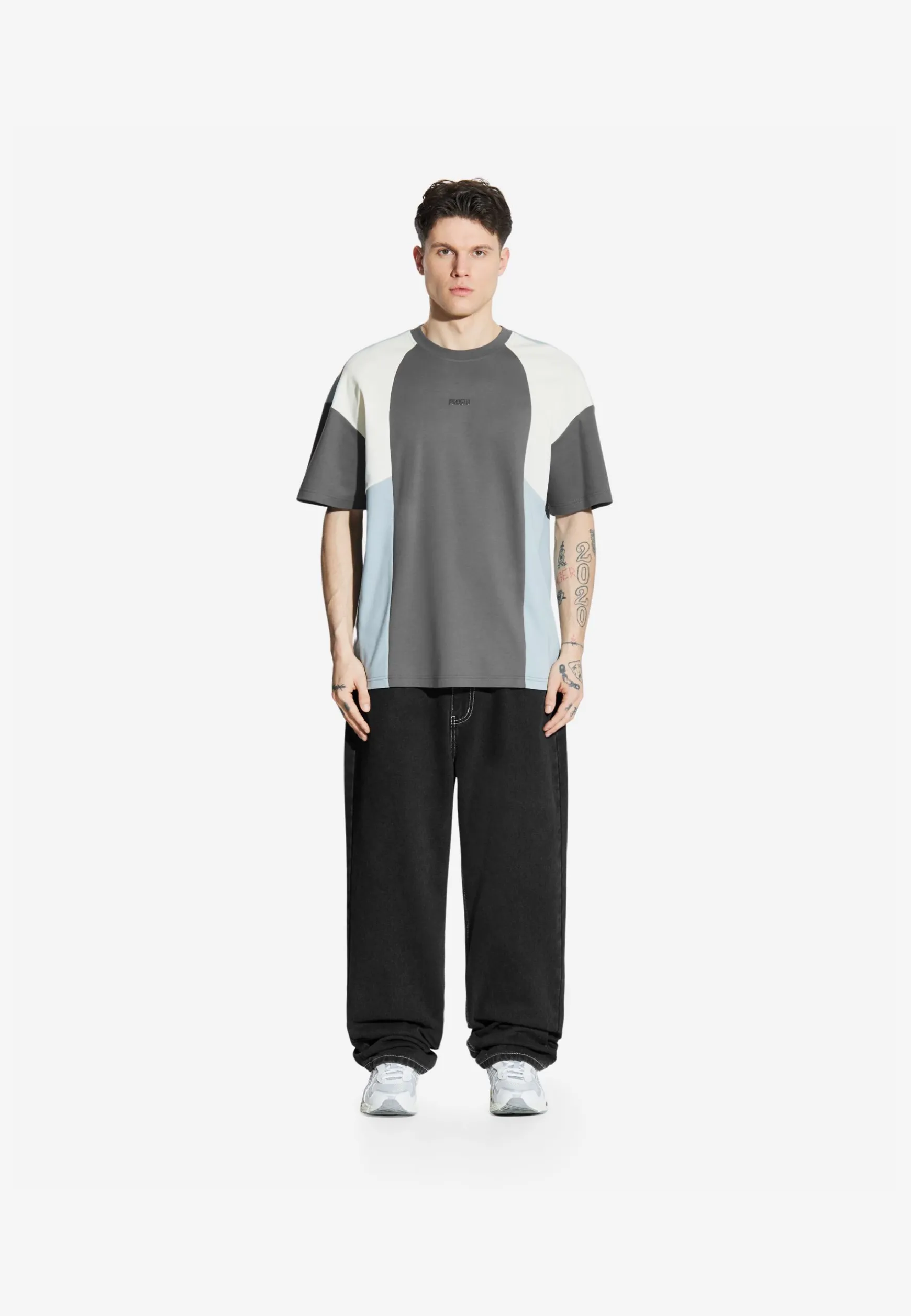 T-shirt Skid Graphite