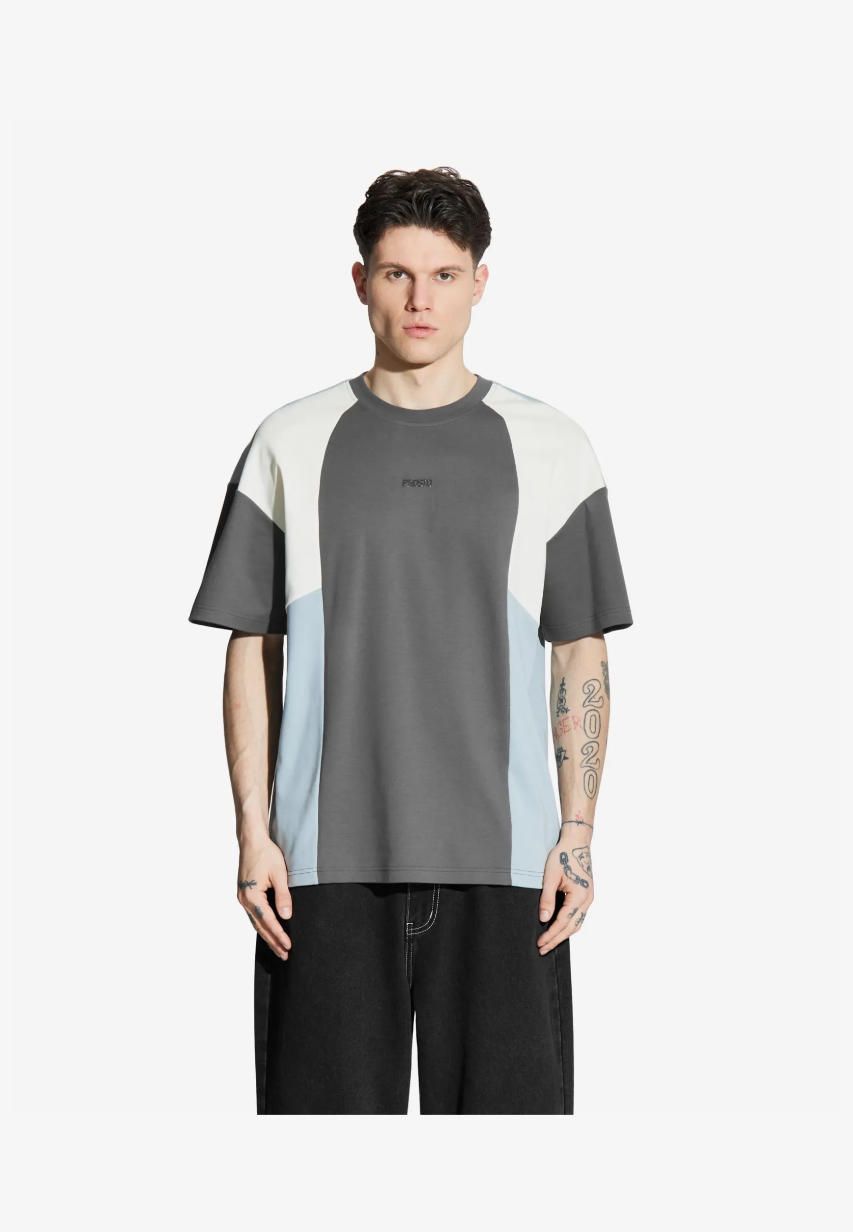 T-shirt Skid Graphite