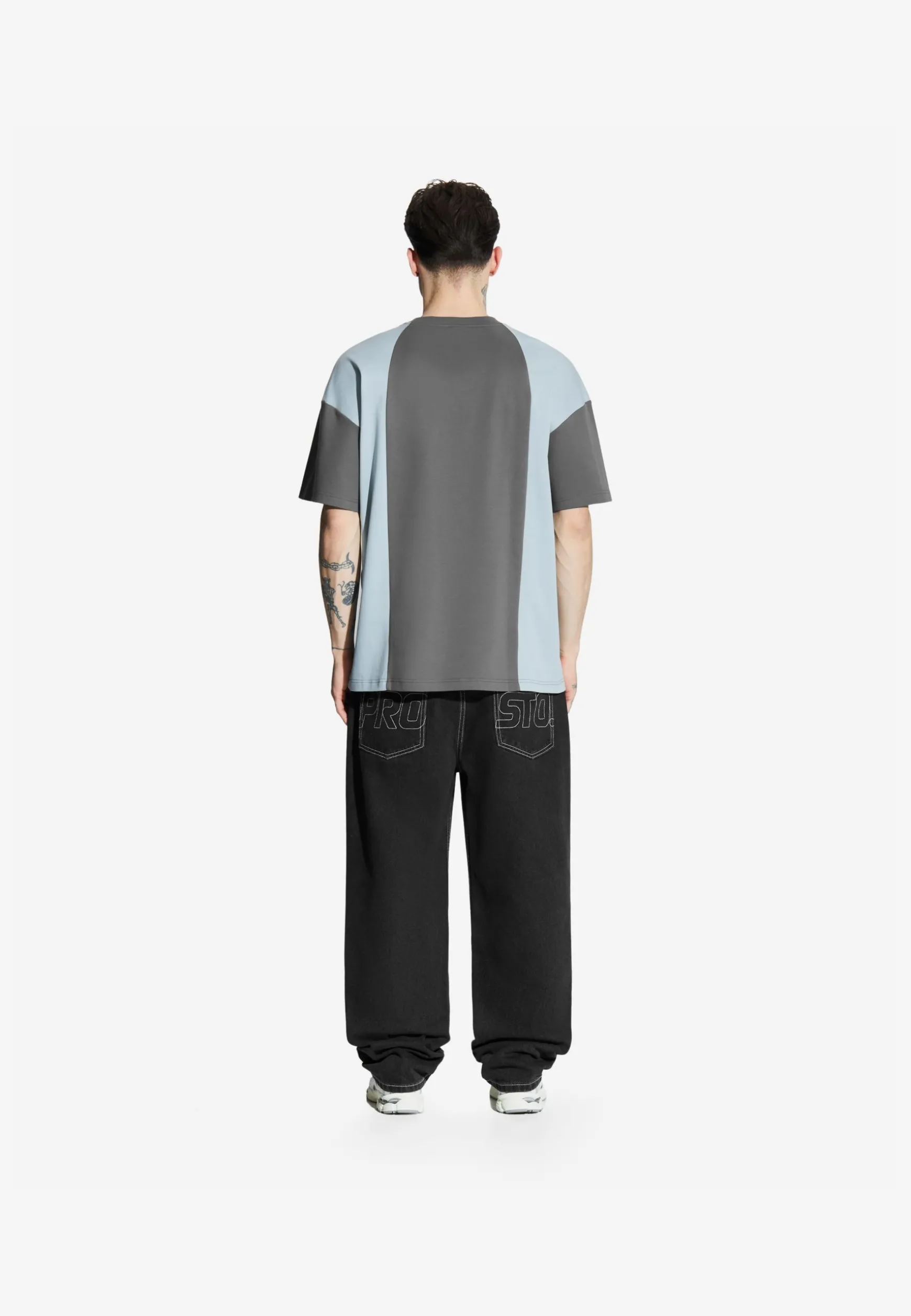 T-shirt Skid Graphite